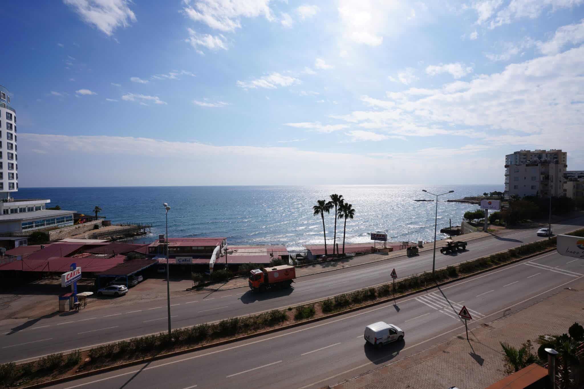 Mersin Erdemli Ayaş İraöz Suits Satılık 1+1 Deniz Manzaralı Daire