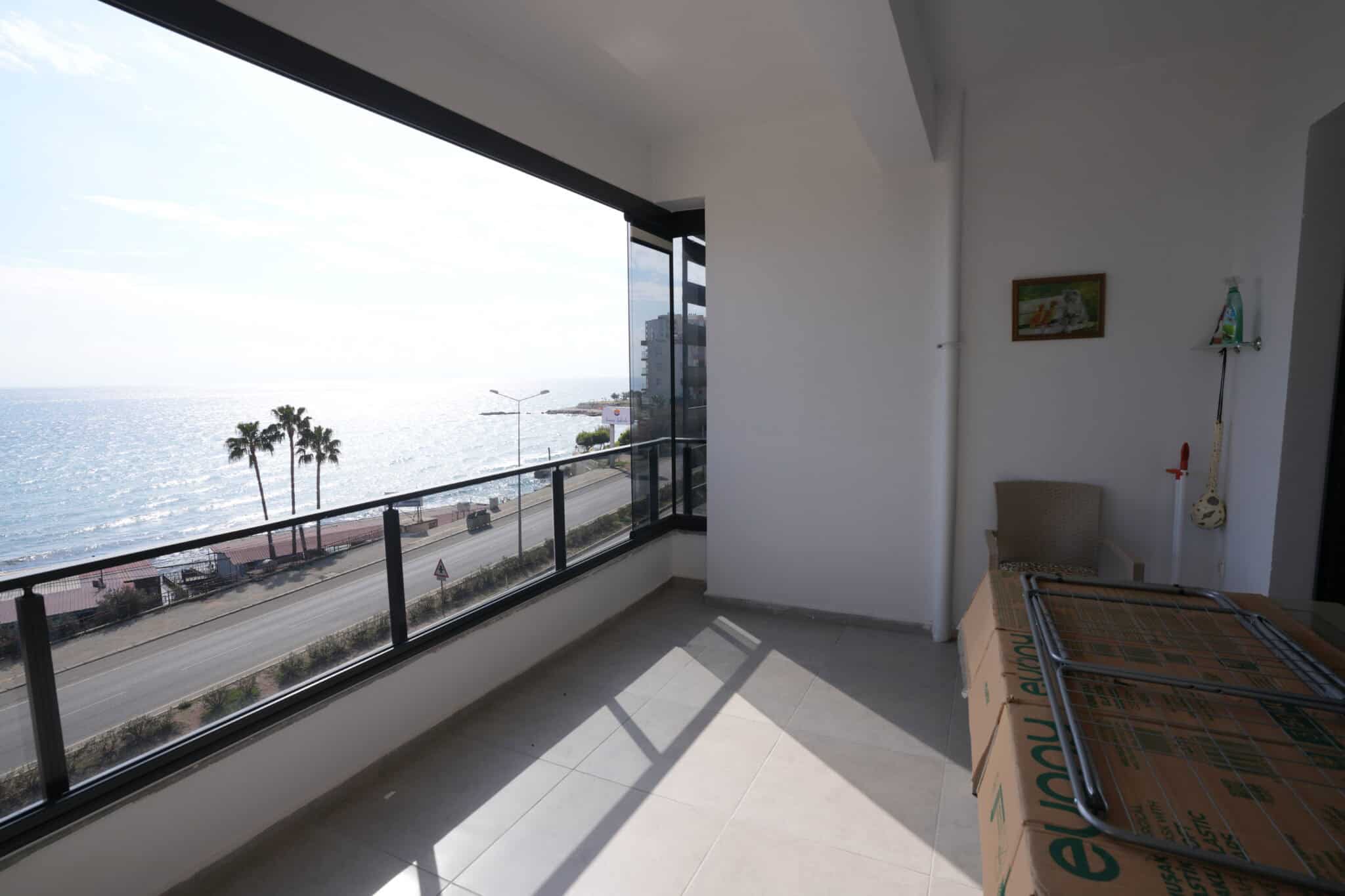 Mersin Erdemli Ayaş İraöz Suits Satılık 1+1 Deniz Manzaralı Daire