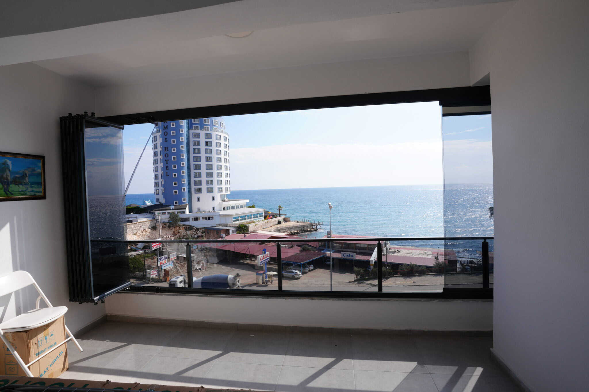 Mersin Erdemli Ayaş İraöz Suits Satılık 1+1 Deniz Manzaralı Daire