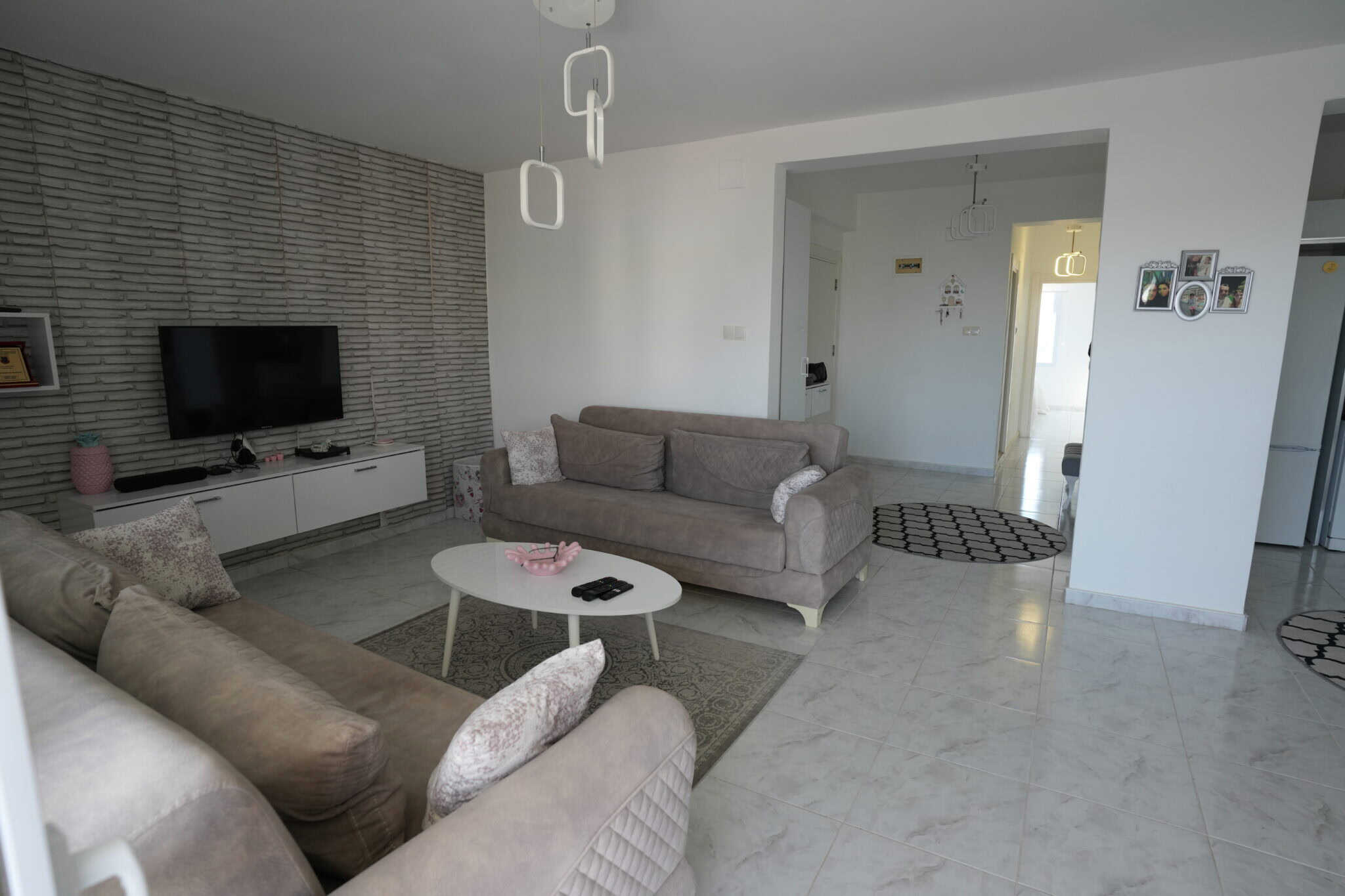 Mersin Erdemli Kargıpınarı Liparis Sunlife Denize Sıfır Satılık 2+1 Köşe Daire
