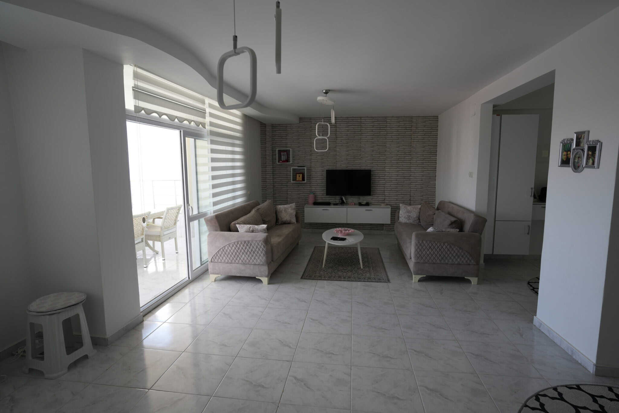 Mersin Erdemli Kargıpınarı Liparis Sunlife Denize Sıfır Satılık 2+1 Köşe Daire