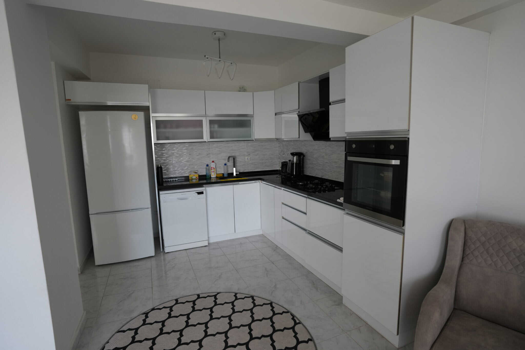 Mersin Erdemli Kargıpınarı Liparis Sunlife Denize Sıfır Satılık 2+1 Köşe Daire