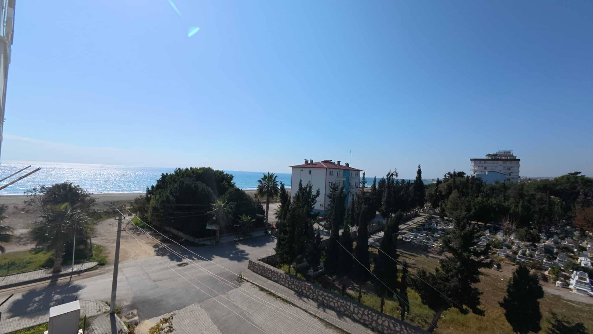 Mersin Erdemli Kocahasanli Goral Site 2+1 Квартира на продажу