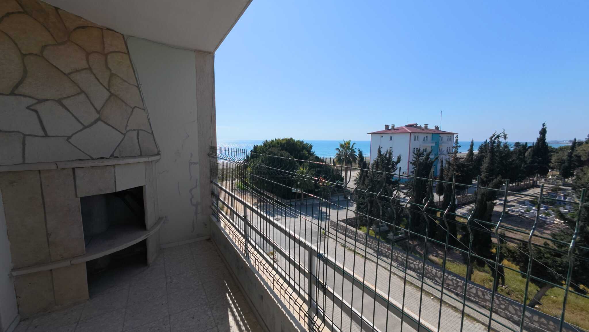 Mersin Erdemli Kocahasanli Goral Site 2+1 Квартира на продажу