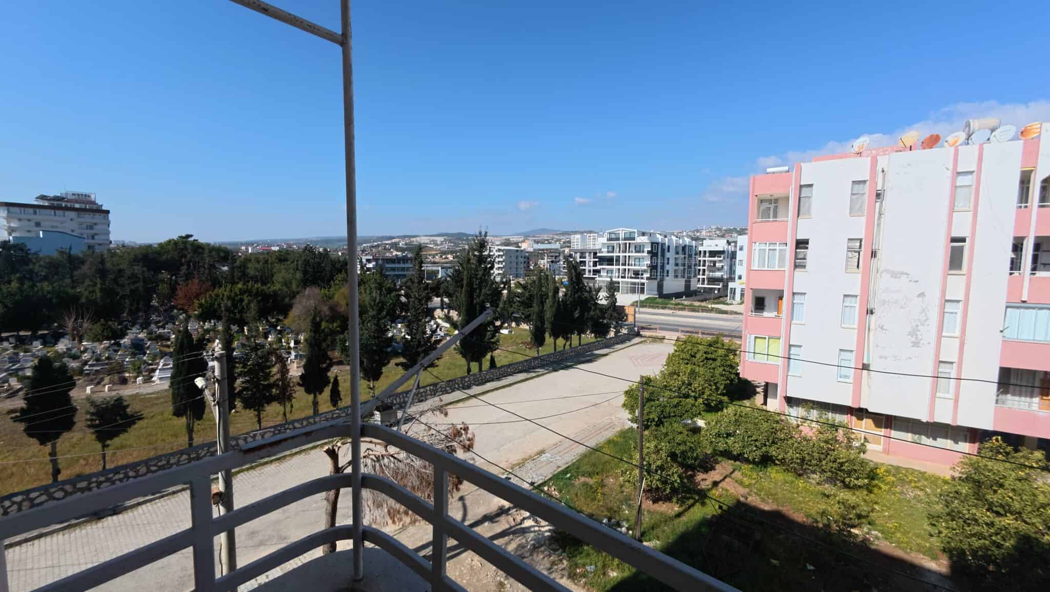 Mersin Erdemli Kocahasanli Goral Site 2+1 Квартира на продажу