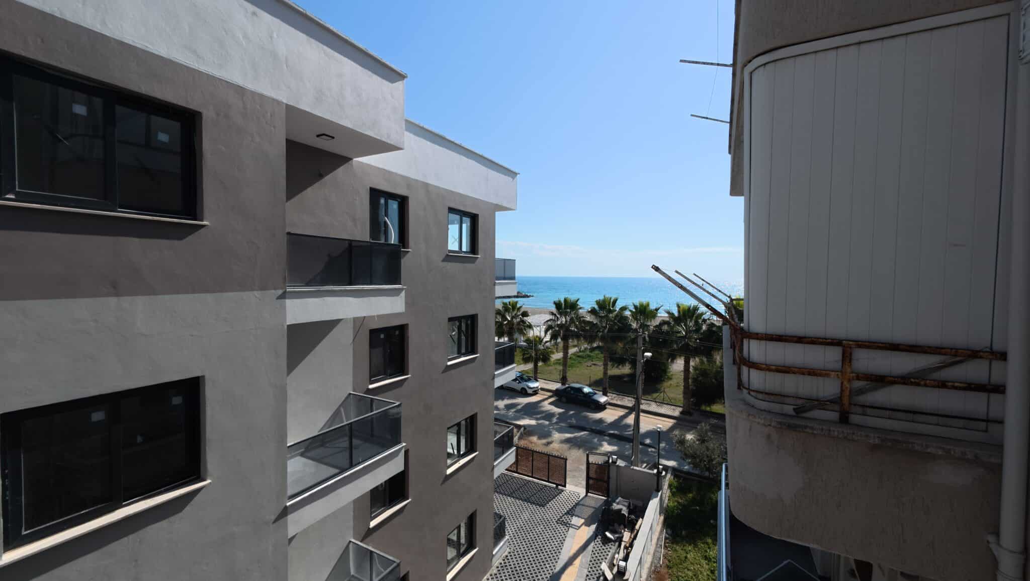 Mersin Erdemli Kocahasanli Goral Site 2+1 Квартира на продажу