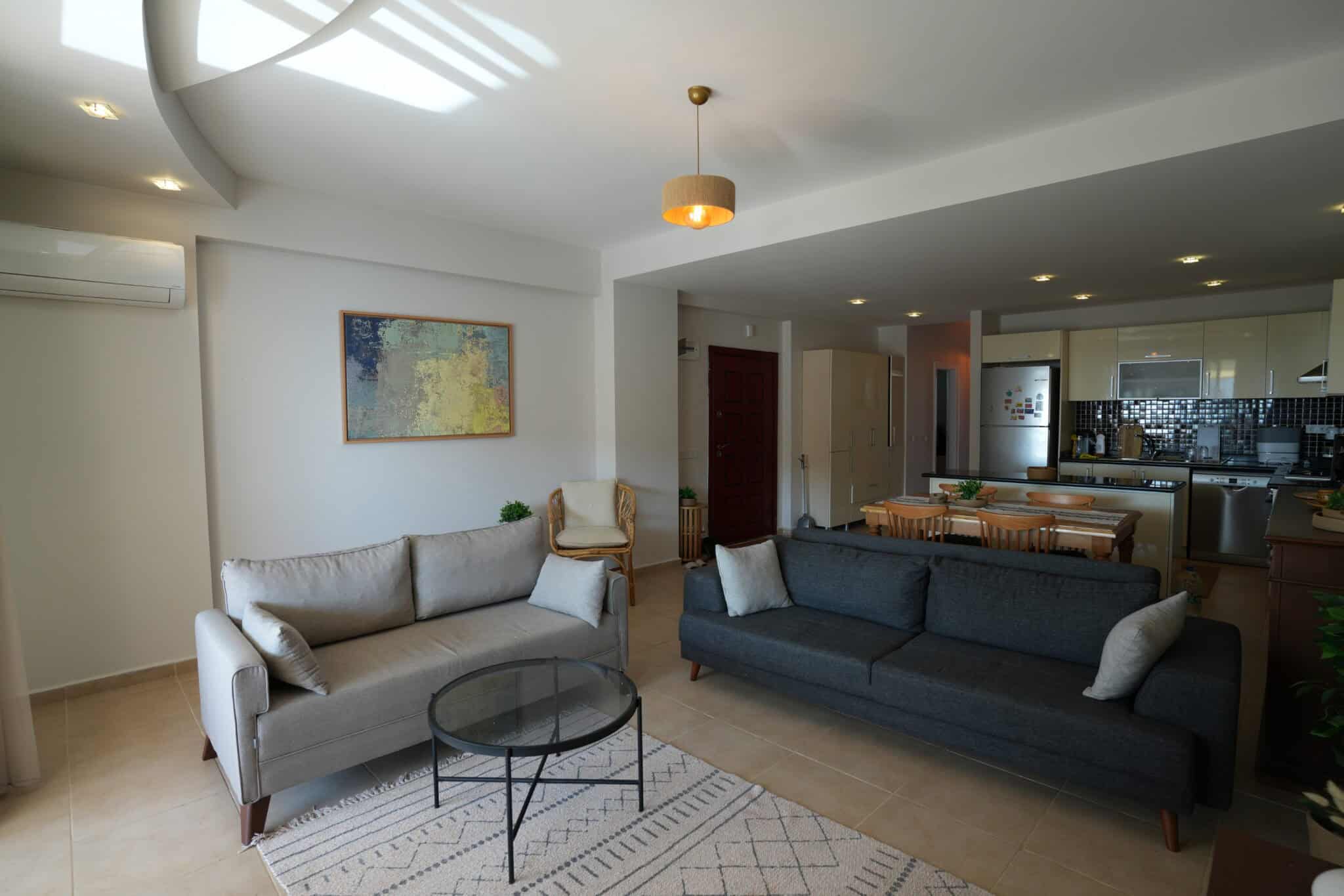 Mersin Erdemli Queenaba Site Sea Front 2+1 Apartment For Sale