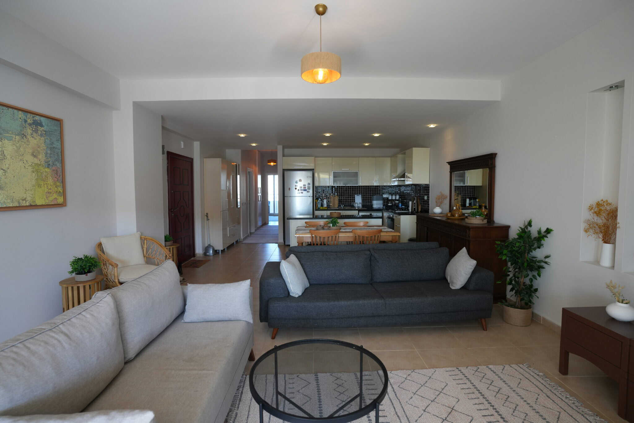 Mersin Erdemli Queenaba Site Sea Front 2+1 Apartment For Sale