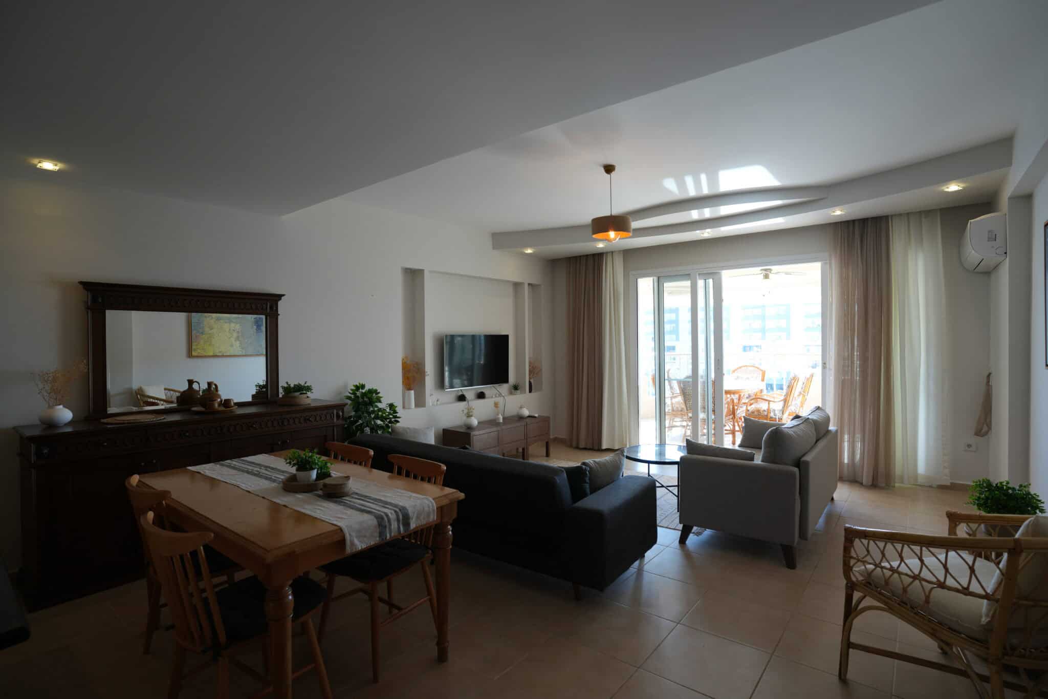Mersin Erdemli Queenaba Site Sea Front 2+1 Apartment For Sale