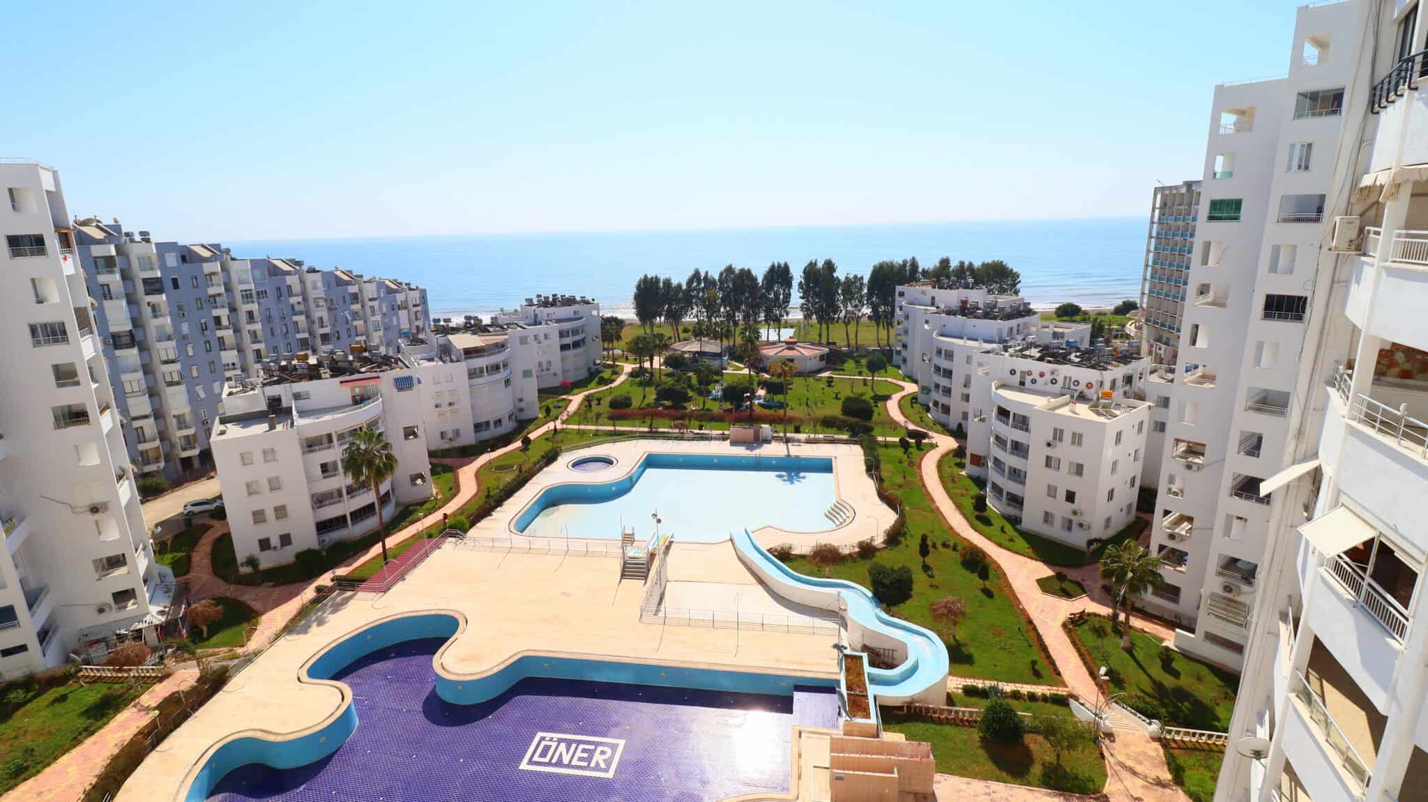 Mersin Erdemli Tömük Öner Sitesi 2+1 Satılık Dubleks Daire