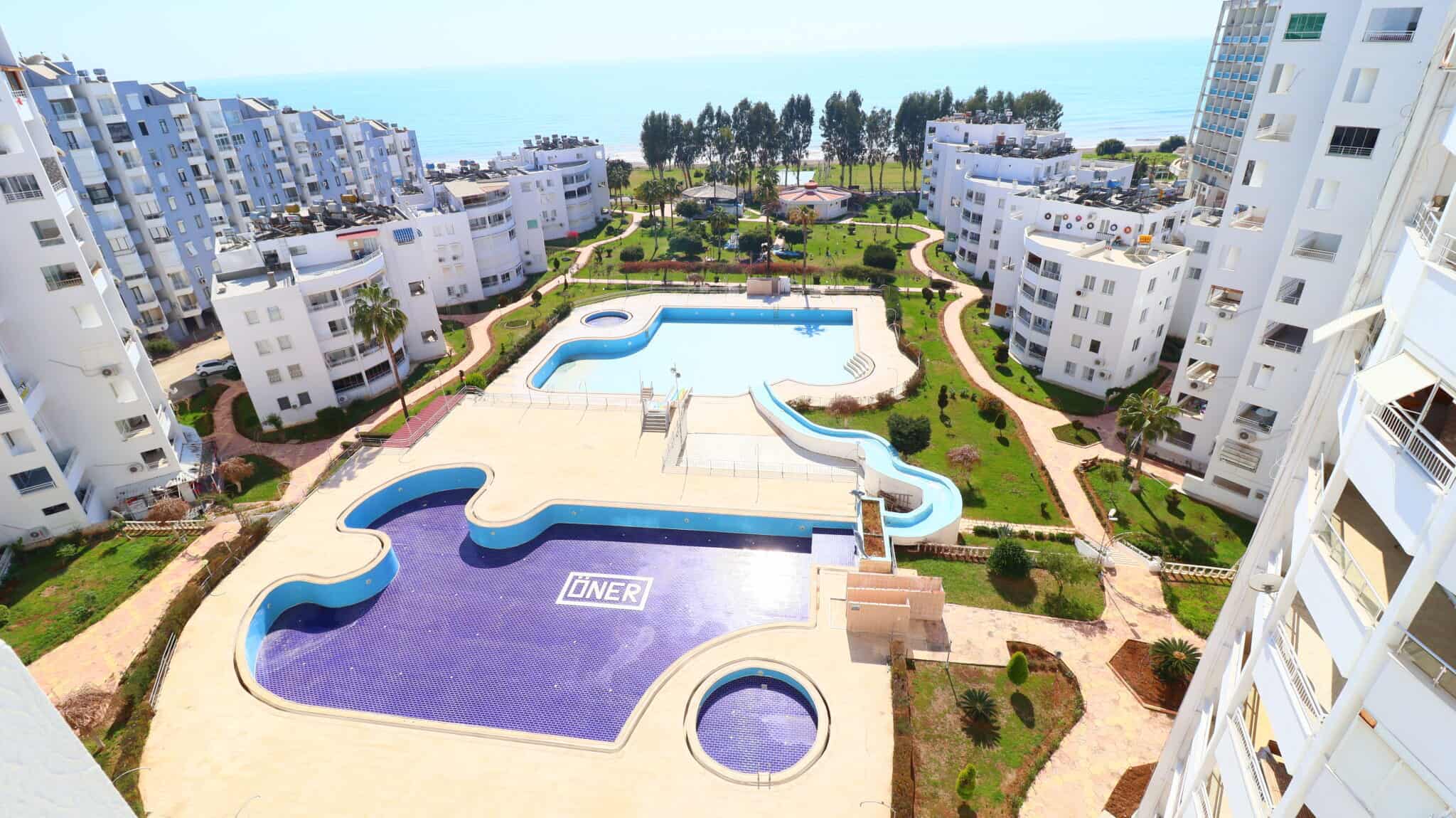 Mersin Erdemli Tömük Öner Sitesi 2+1 Satılık Dubleks Daire