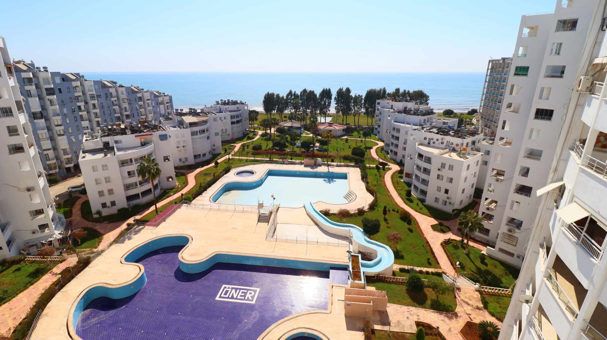 Mersin Erdemli Tömük Öner Sitesi 2+1 Satılık Dubleks Daire