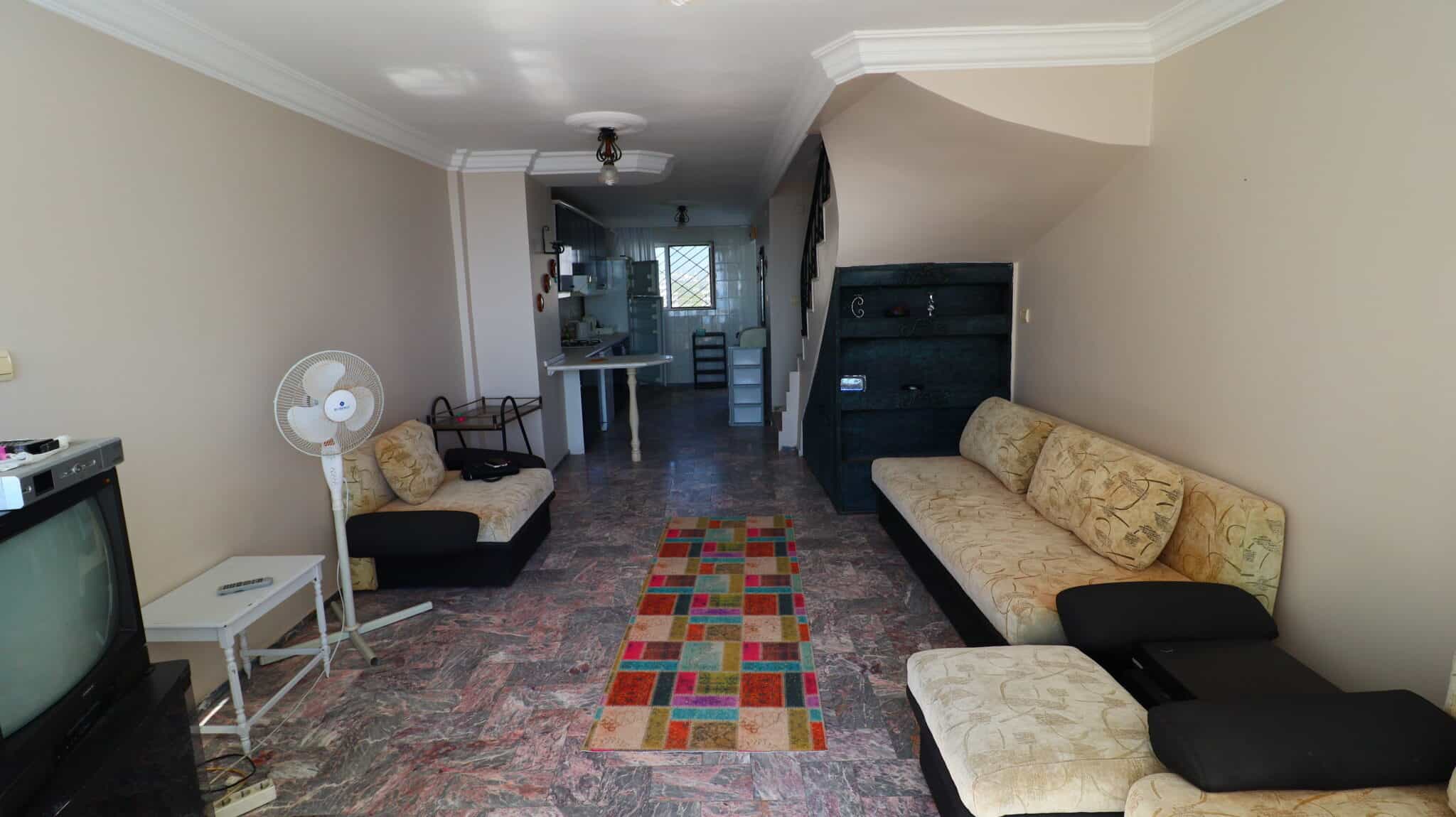 Mersin Erdemli Tömük Öner Sitesi 2+1 Satılık Dubleks Daire