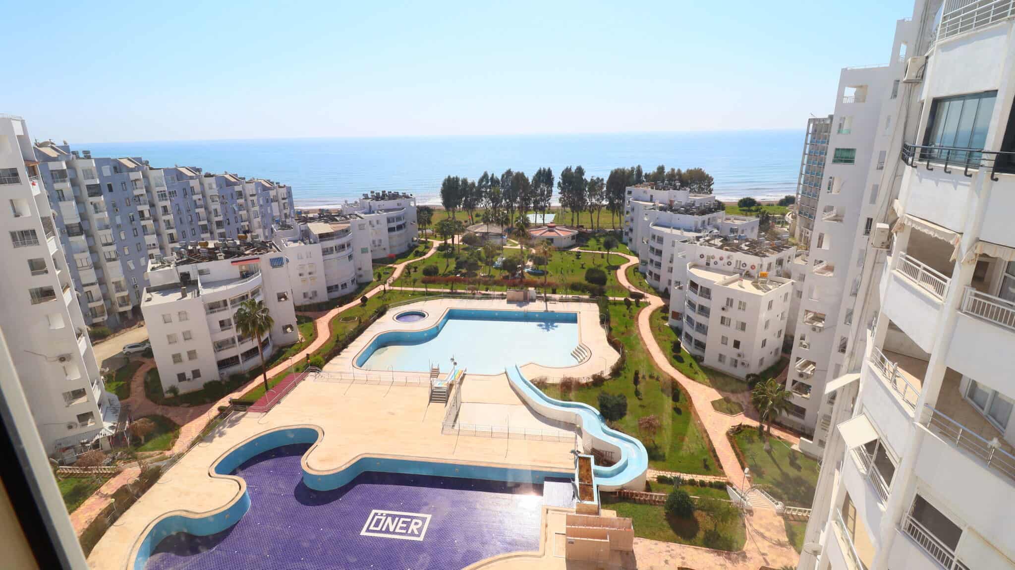 Mersin Erdemli Tömük Öner Sitesi 2+1 Satılık Dubleks Daire