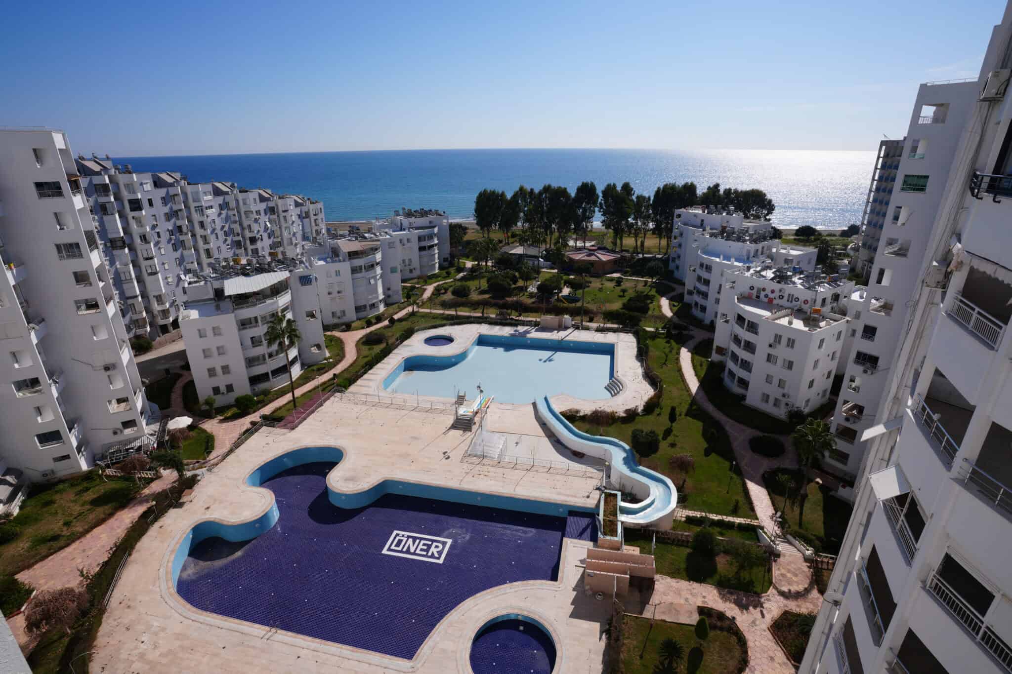 Mersin Erdemli Tömük Öner Sitesi 2+1 Satılık Dubleks Daire