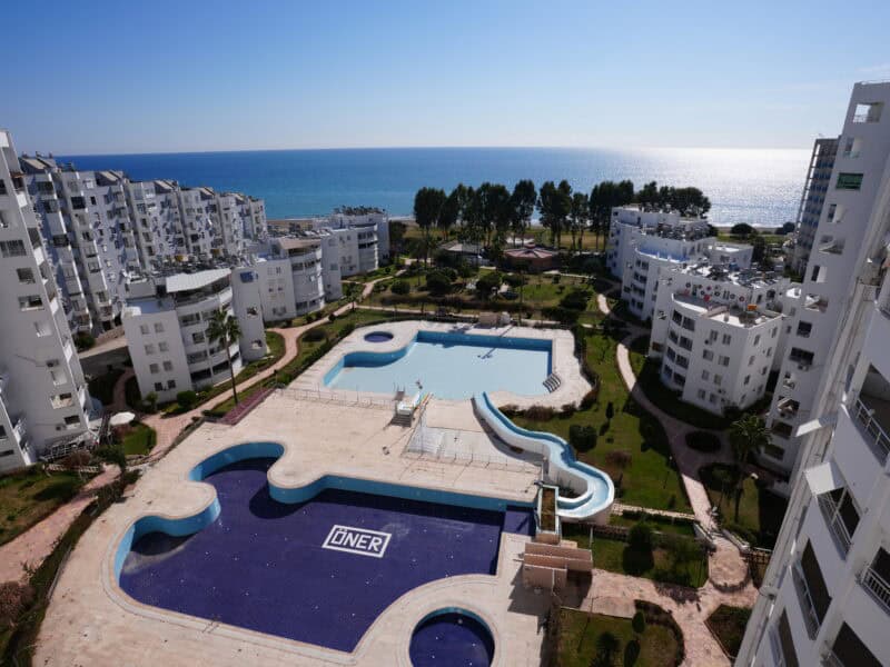 Mersin Erdemli Tömük Öner Sitesi 2+1 Satılık Dubleks Daire