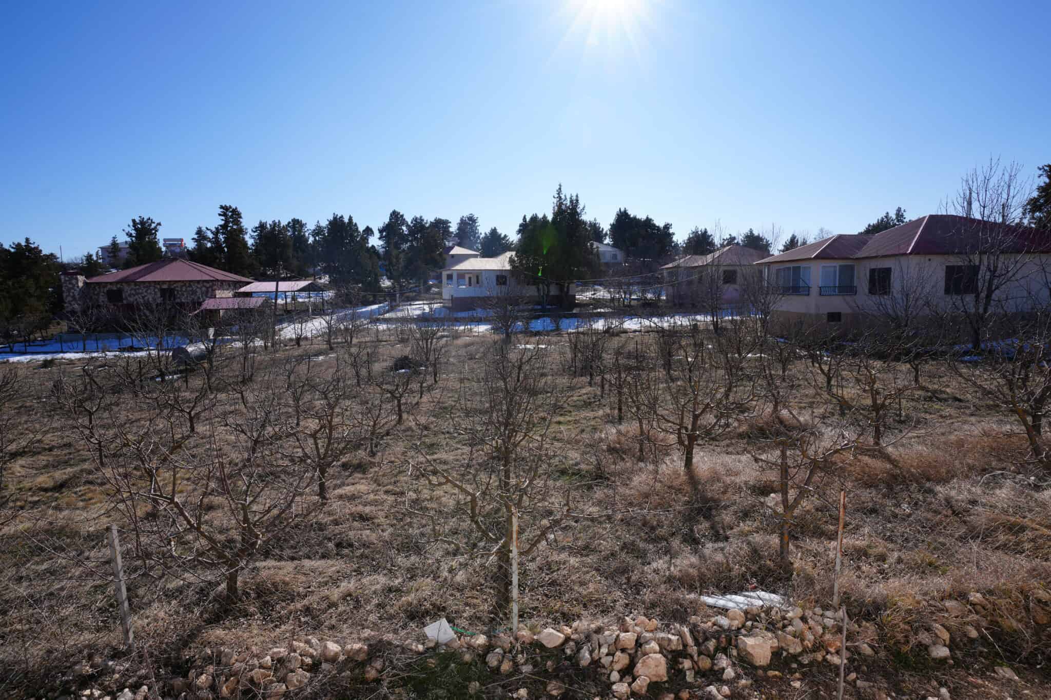 Mersin Erdemli Avgadı Plateau 4+1 200 м2 Двухуровневая вилла на продажу