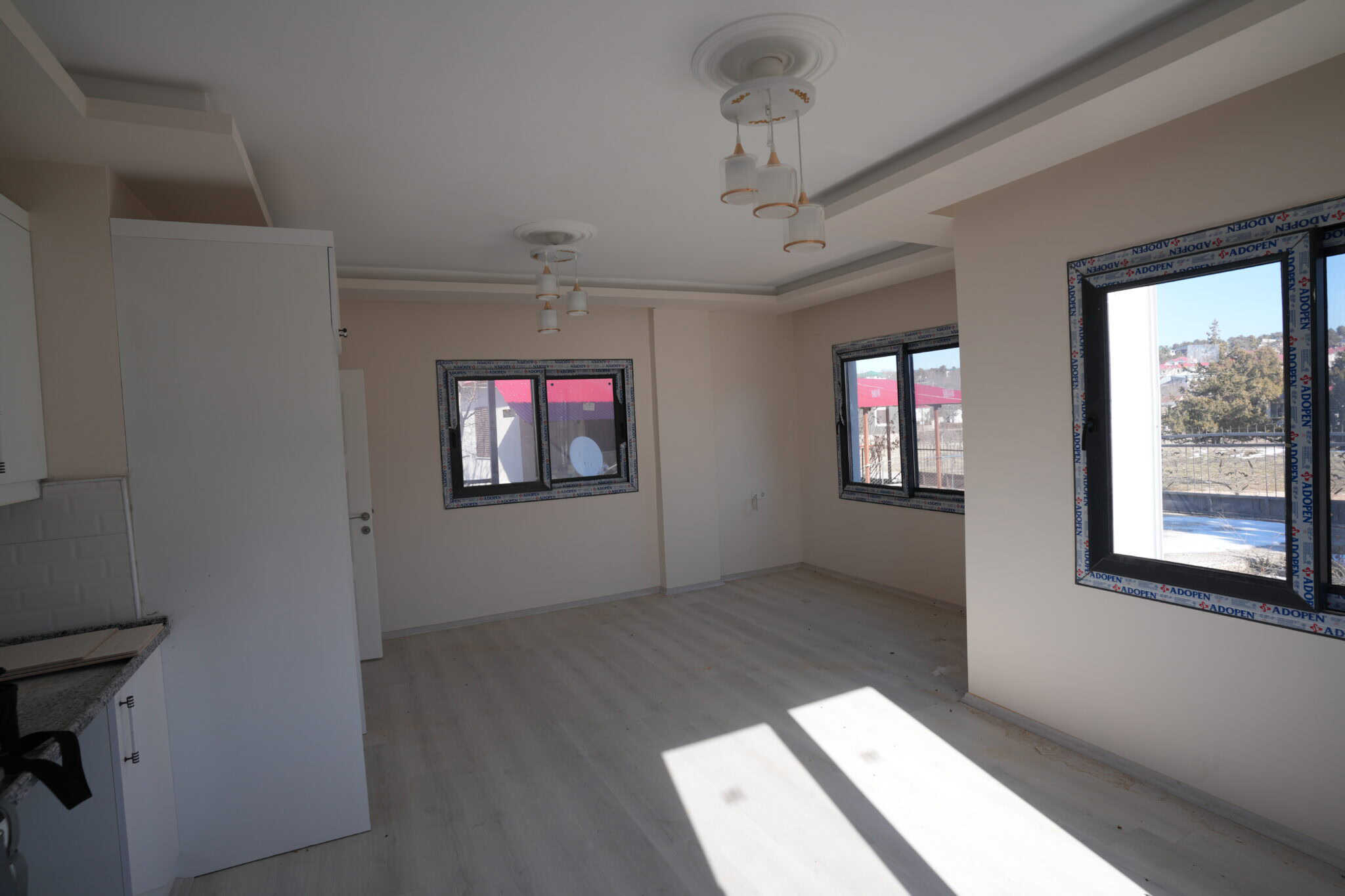 Mersin Erdemli Avgadı Plateau 4+1 200 м2 Двухуровневая вилла на продажу