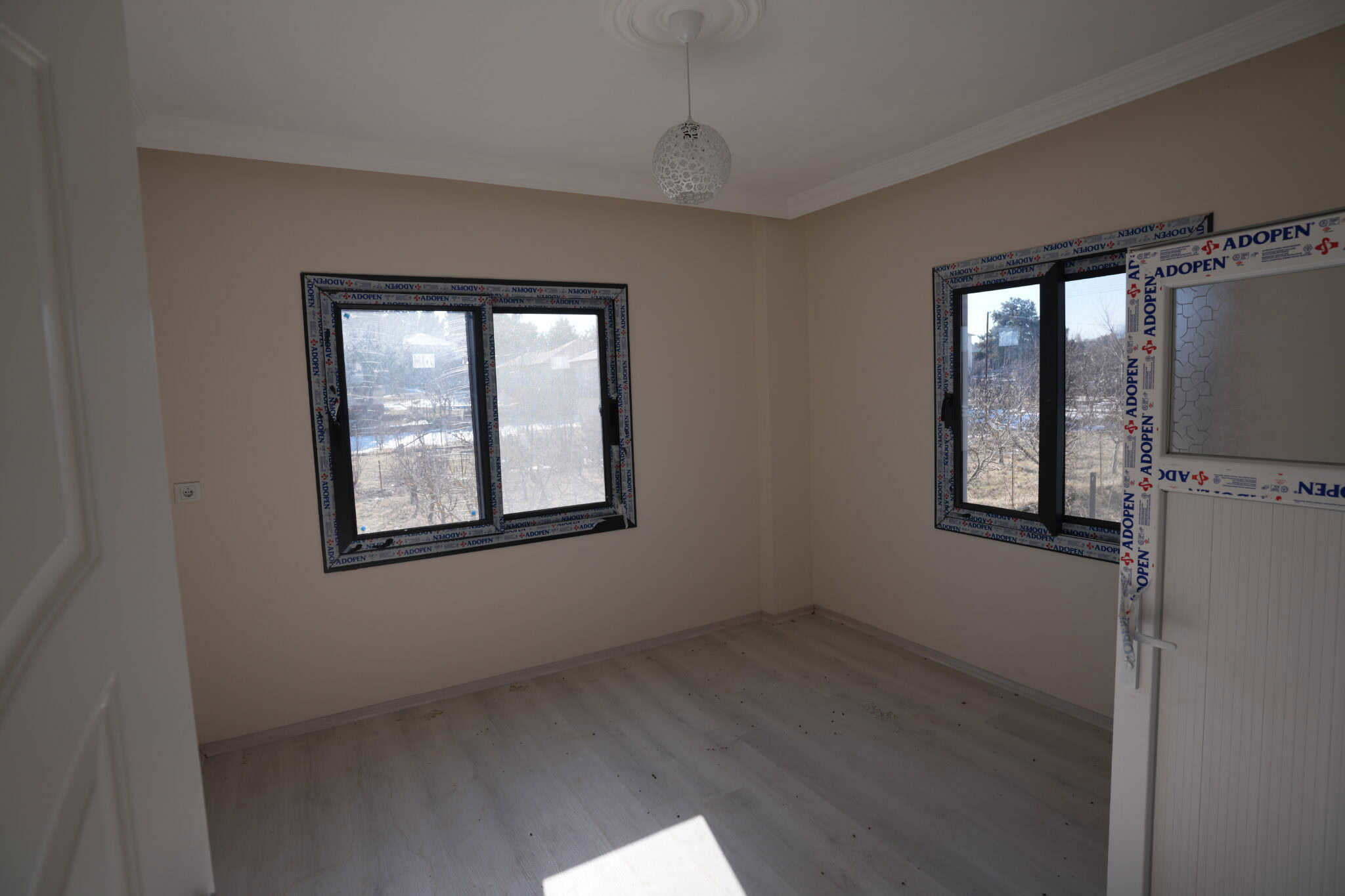 Mersin Erdemli Avgadı Plateau 4+1 200 м2 Двухуровневая вилла на продажу