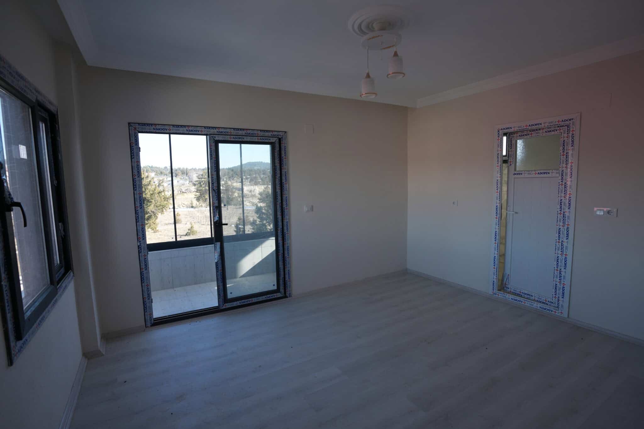 Mersin Erdemli Avgadı Plateau 4+1 200 м2 Двухуровневая вилла на продажу