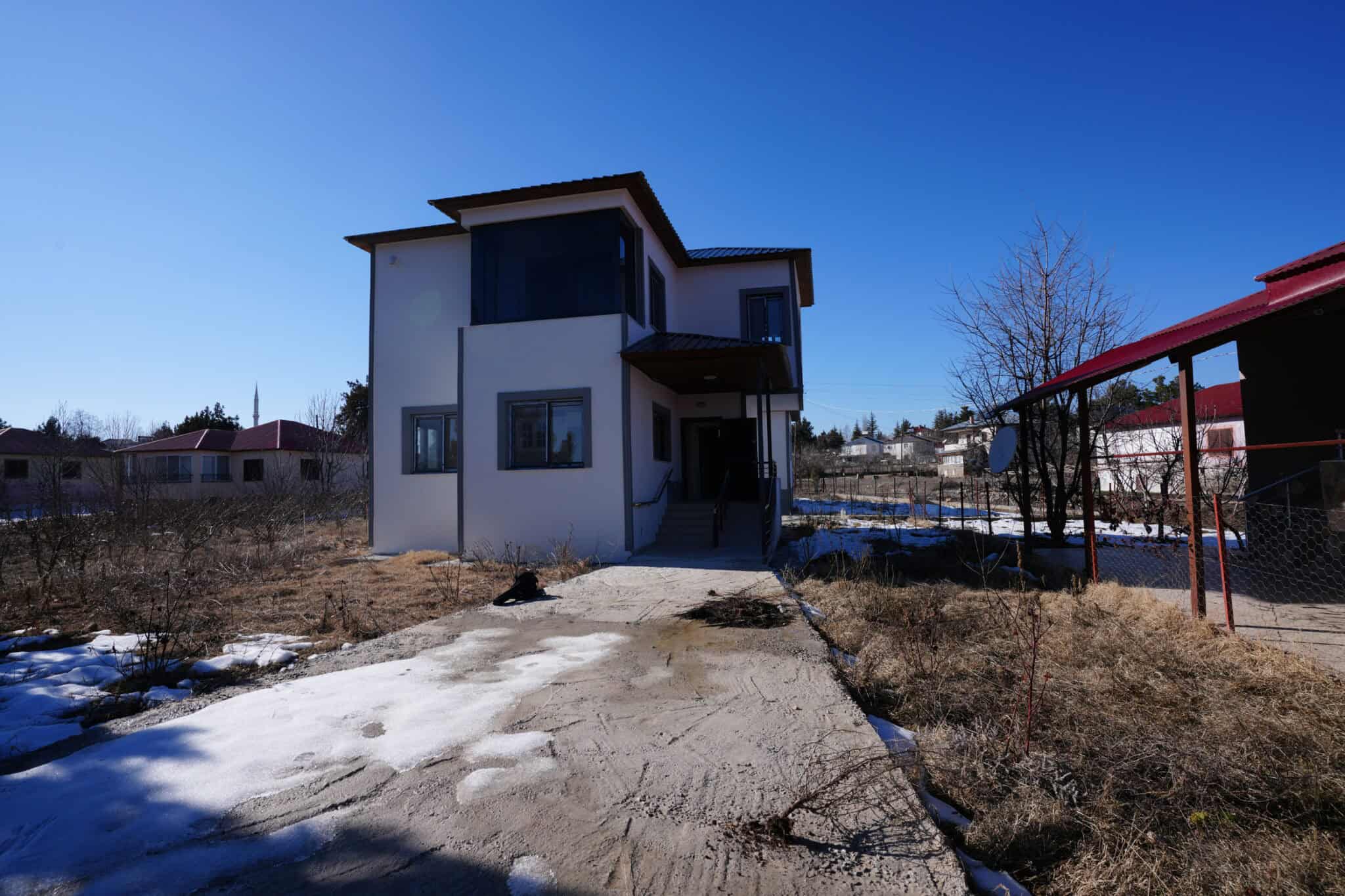 Mersin Erdemli Avgadı Plateau 4+1 200 м2 Двухуровневая вилла на продажу