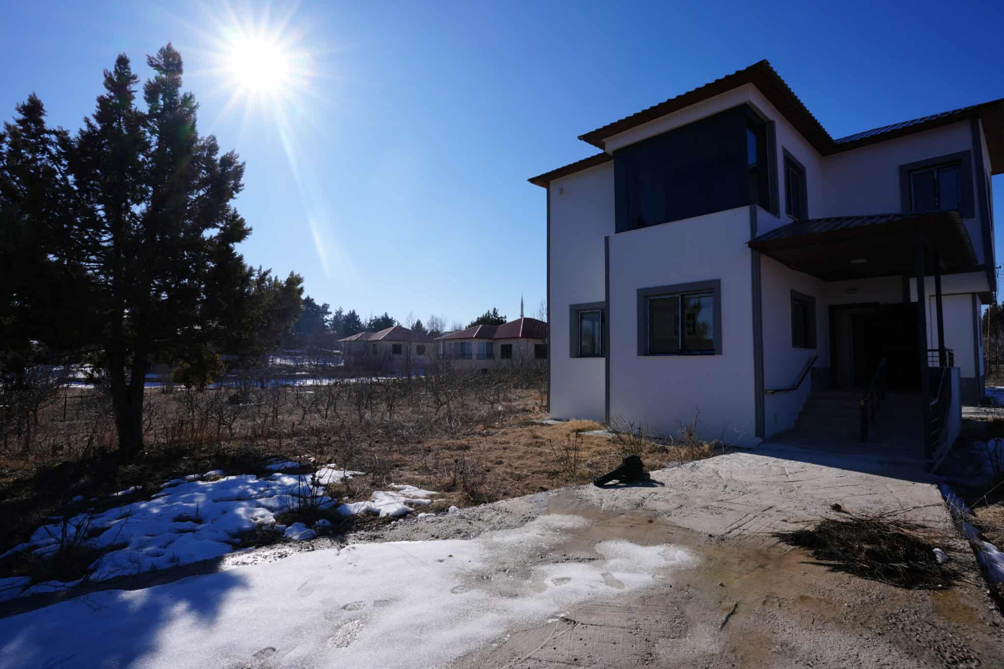 Mersin Erdemli Avgadı Plateau 4+1 200 м2 Двухуровневая вилла на продажу