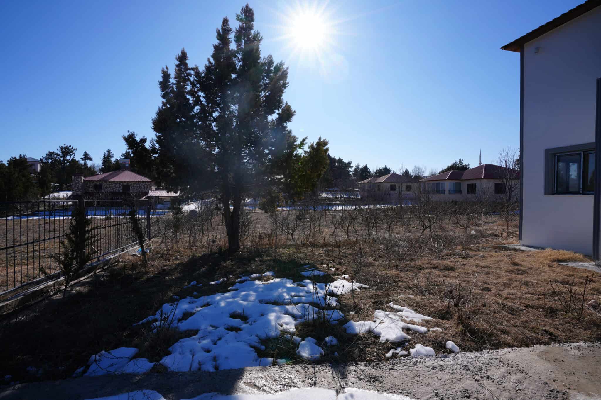 Mersin Erdemli Avgadı Plateau 4+1 200 м2 Двухуровневая вилла на продажу