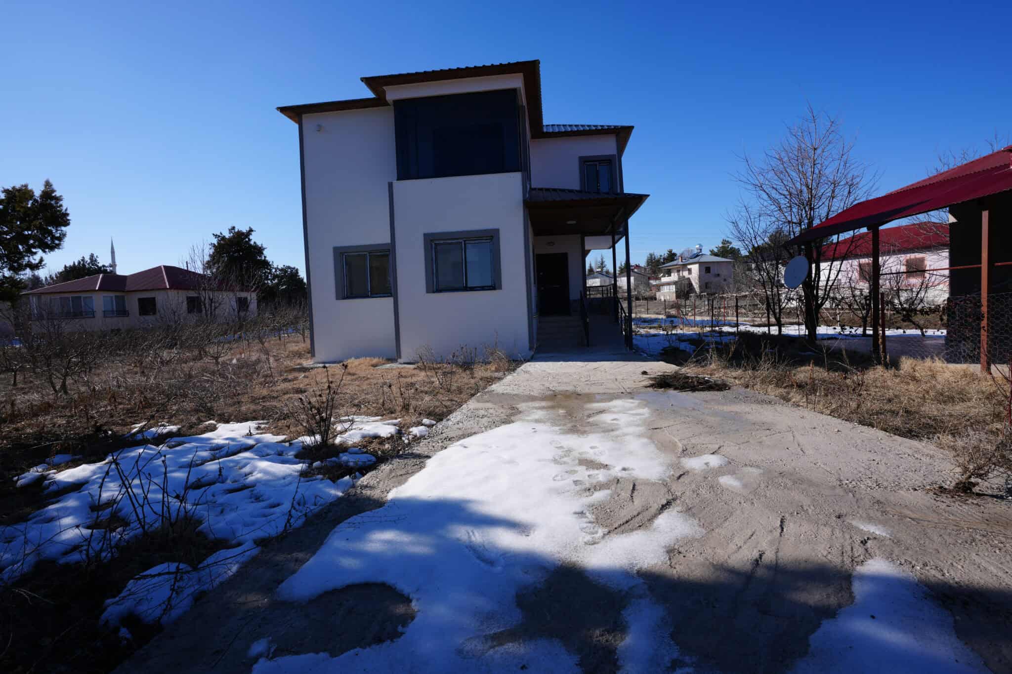 Mersin Erdemli Avgadı Plateau 4+1 200 м2 Двухуровневая вилла на продажу