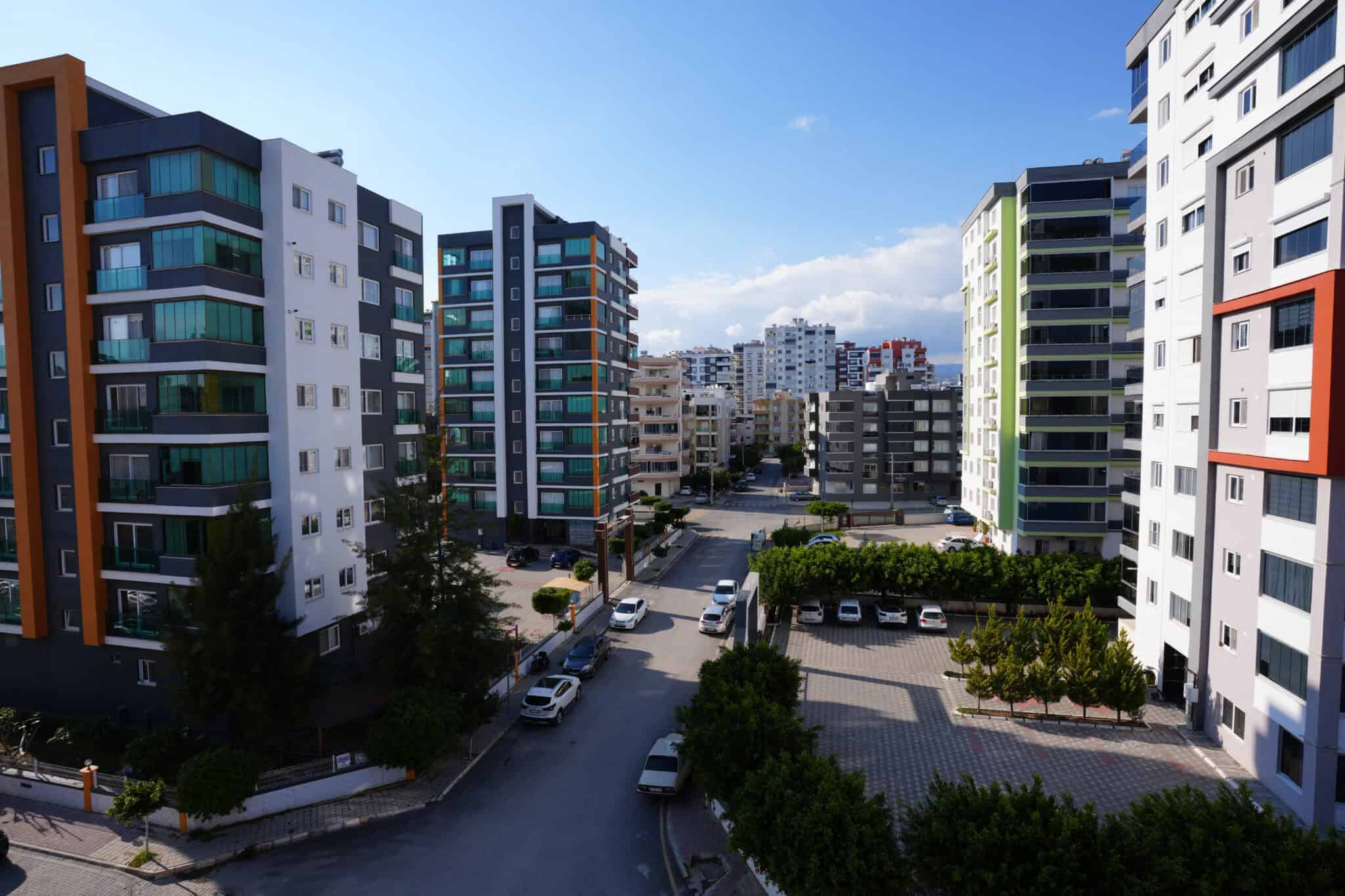 Mersin Erdemli  Aşşağı Alata Mahallesi Satılık 2+1 Daire