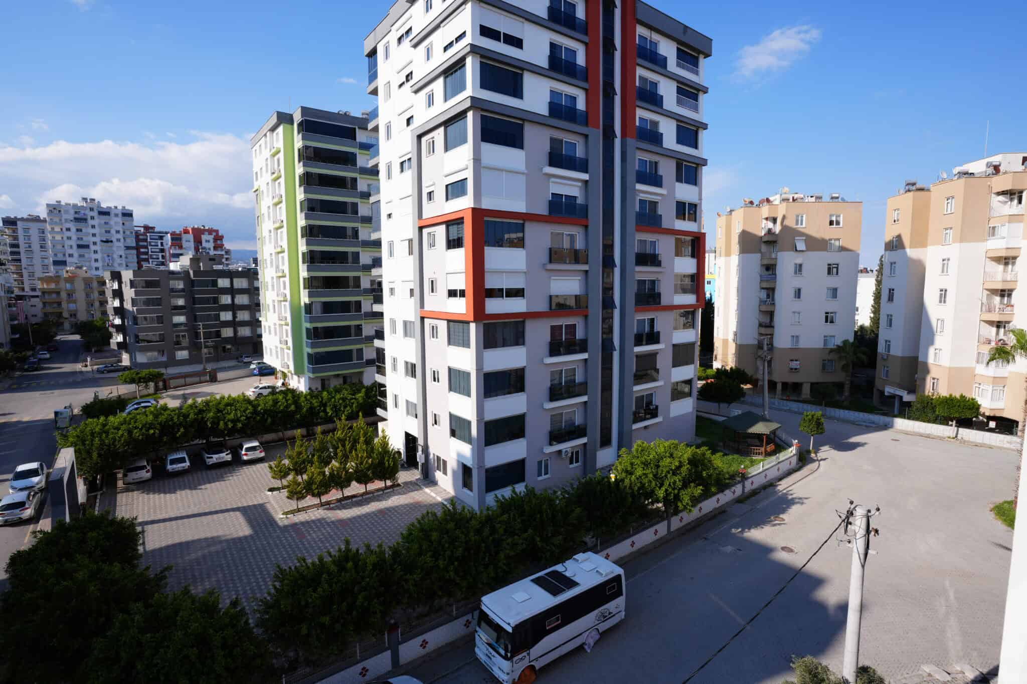 Mersin Erdemli  Aşşağı Alata Mahallesi Satılık 2+1 Daire