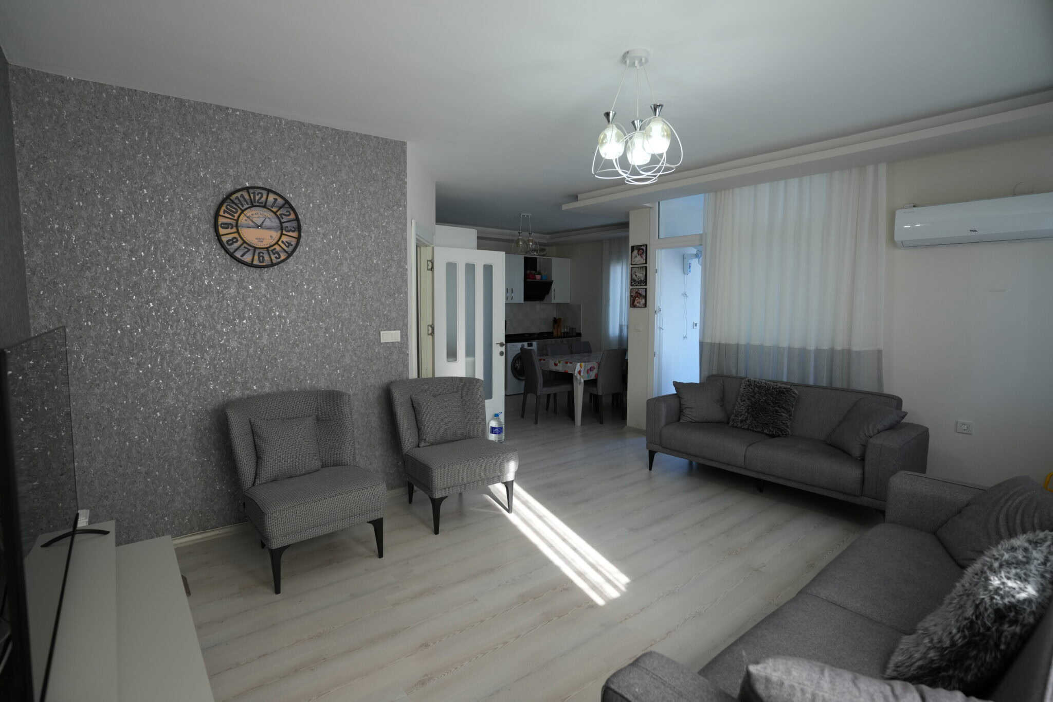 Mersin Erdemli  Aşşağı Alata Mahallesi Satılık 2+1 Daire