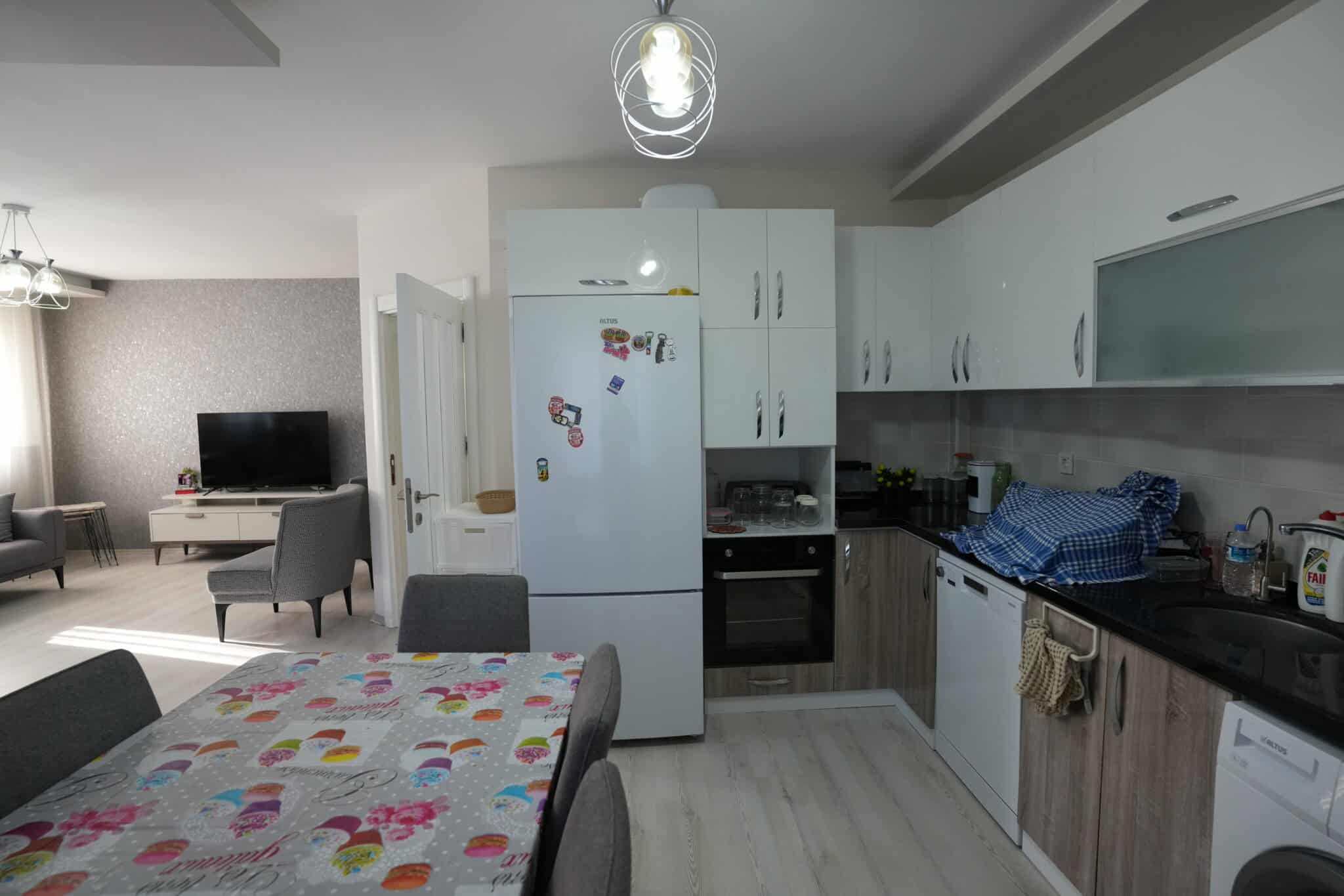 Mersin Erdemli  Aşşağı Alata Mahallesi Satılık 2+1 Daire