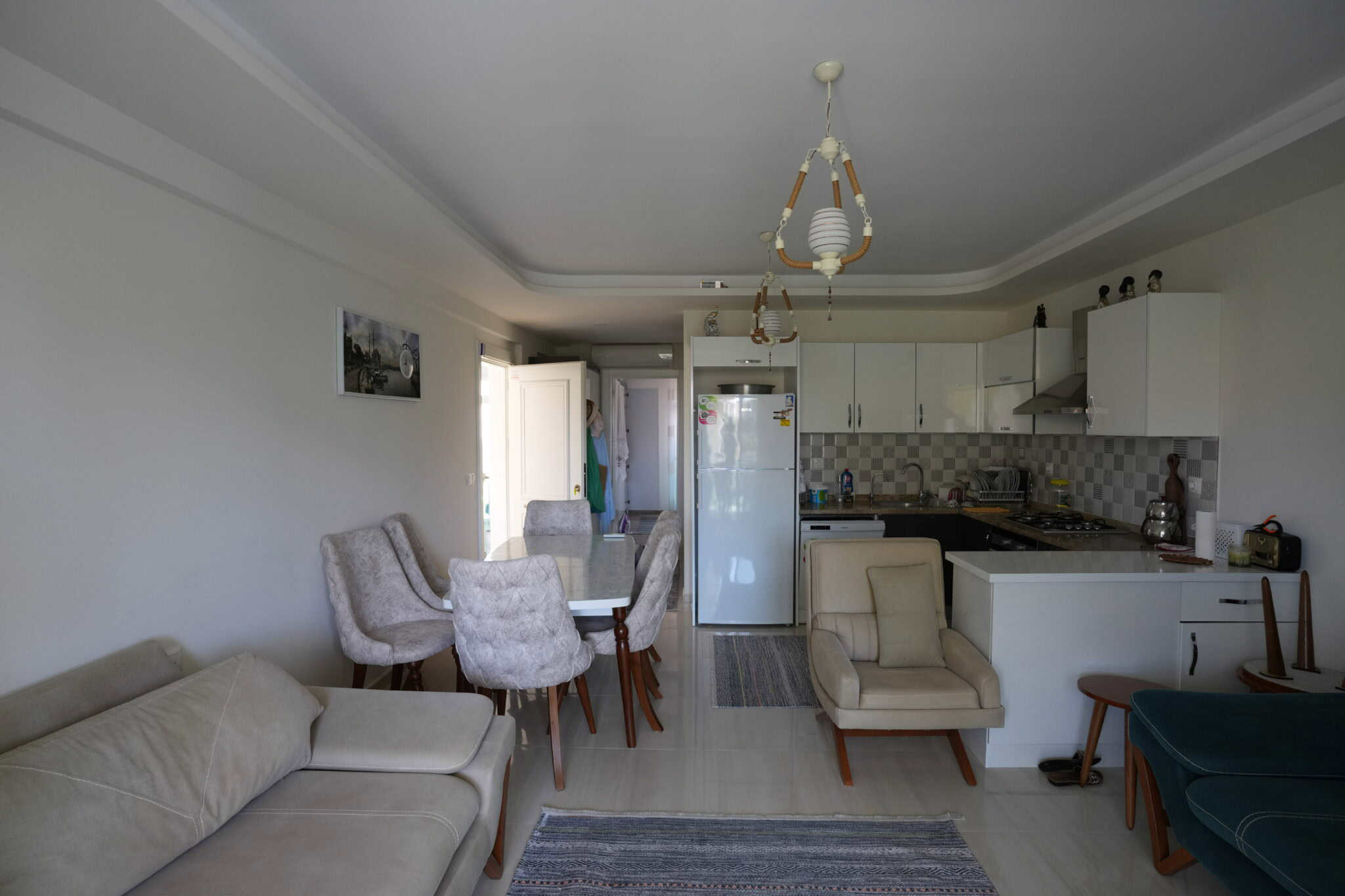 Mersin Silifke Atayurt Marpessa Begonvilla Satılık 2+1 Dubleks Daire