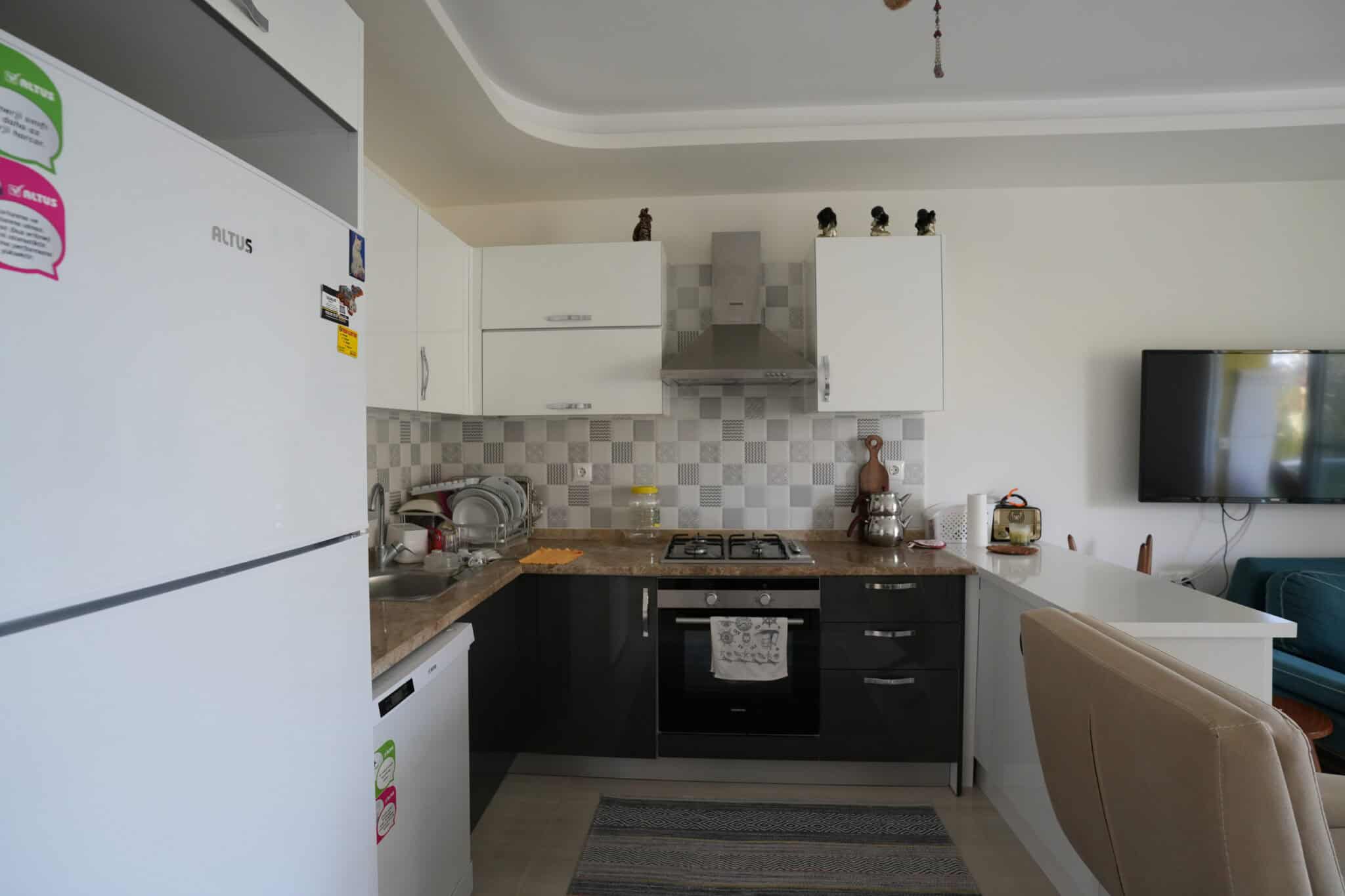 Mersin Silifke Atayurt Marpessa Begonvilla Satılık 2+1 Dubleks Daire