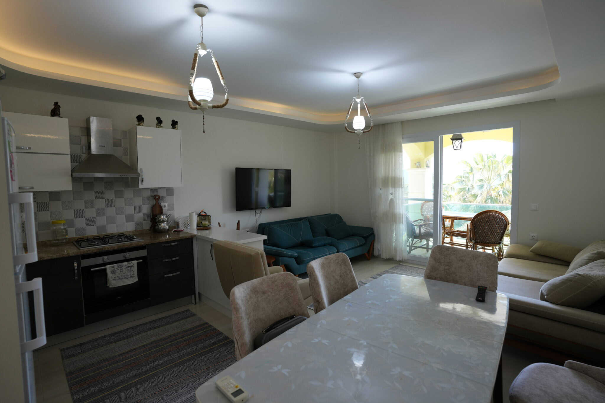 Mersin Silifke Atayurt Marpessa Begonvilla Satılık 2+1 Dubleks Daire