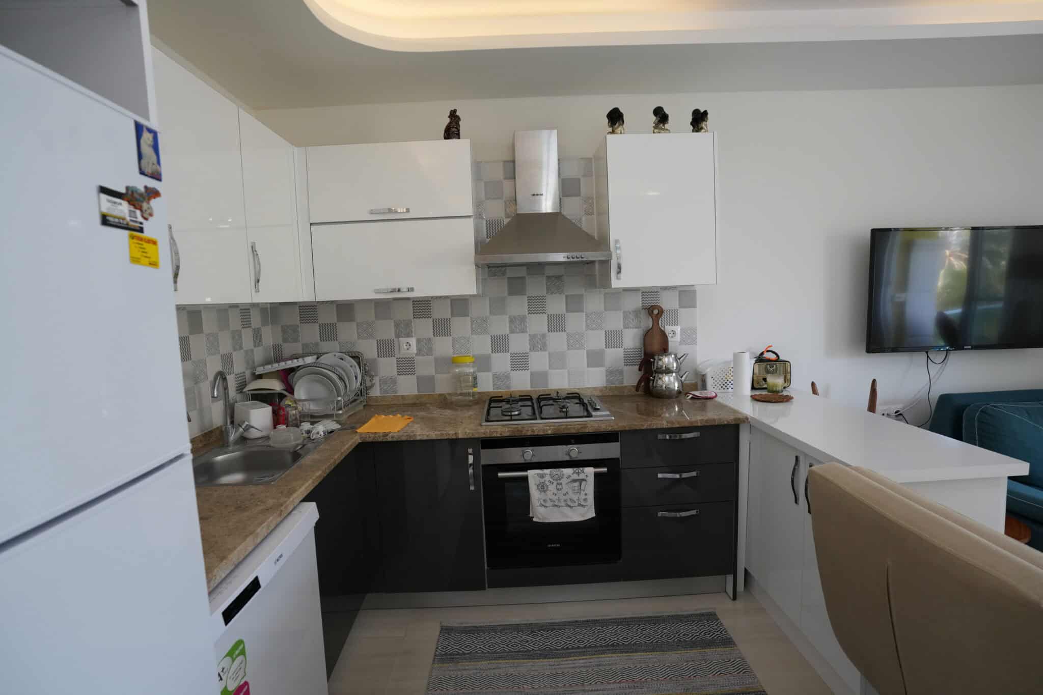 Mersin Silifke Atayurt Marpessa Begonvilla Satılık 2+1 Dubleks Daire