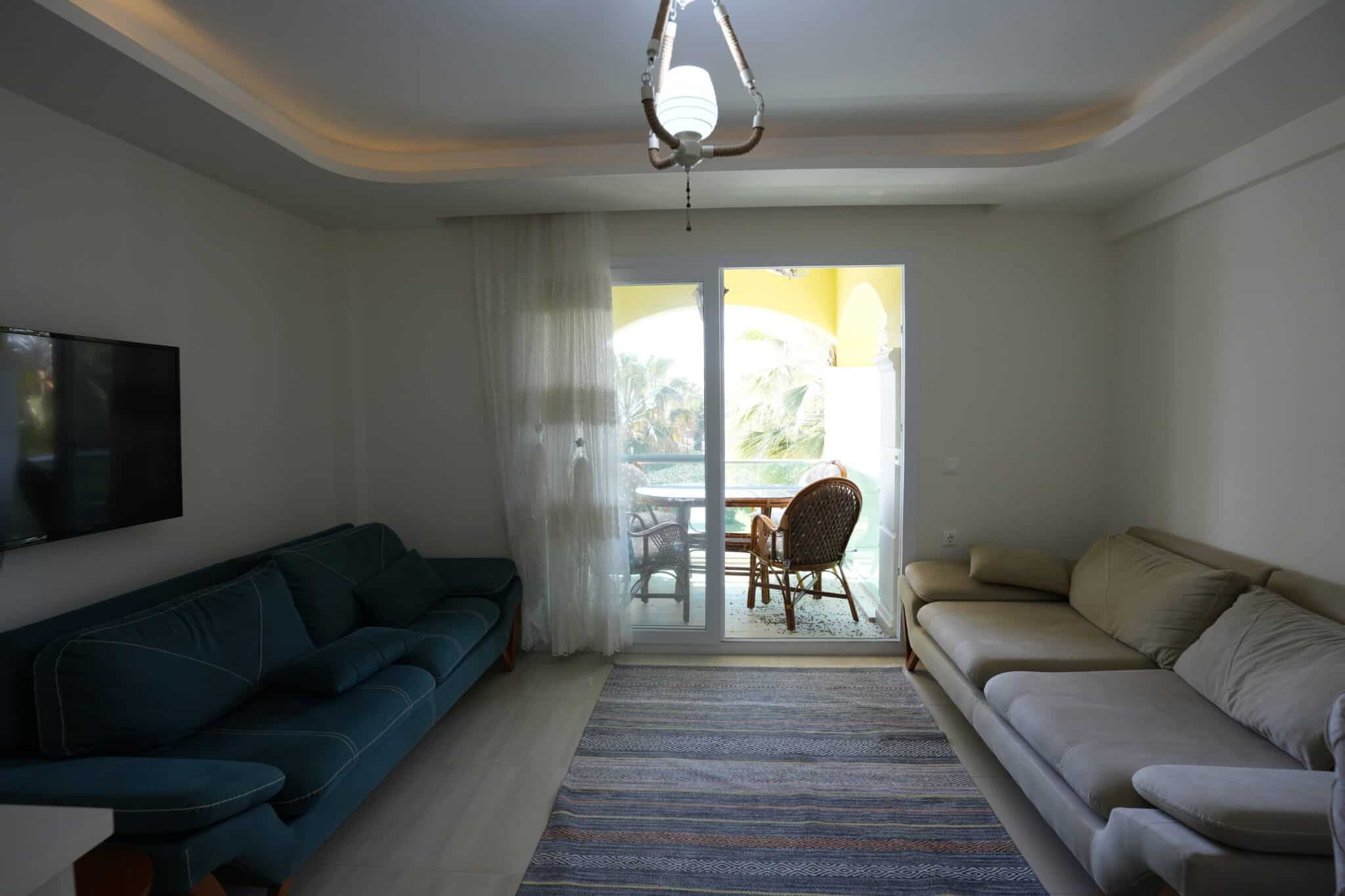 Mersin Silifke Atayurt Marpessa Begonvilla Satılık 2+1 Dubleks Daire
