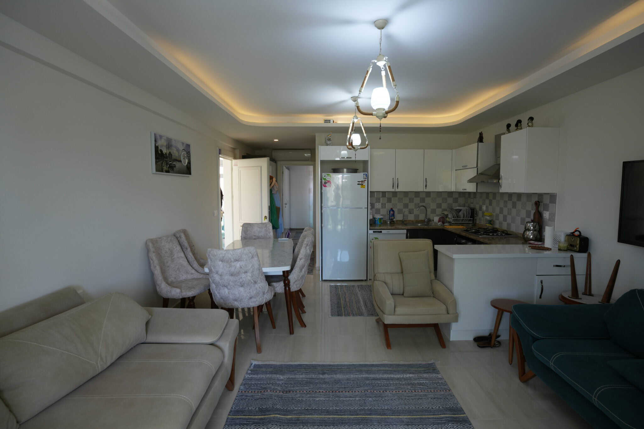 Mersin Silifke Atayurt Marpessa Begonvilla Satılık 2+1 Dubleks Daire