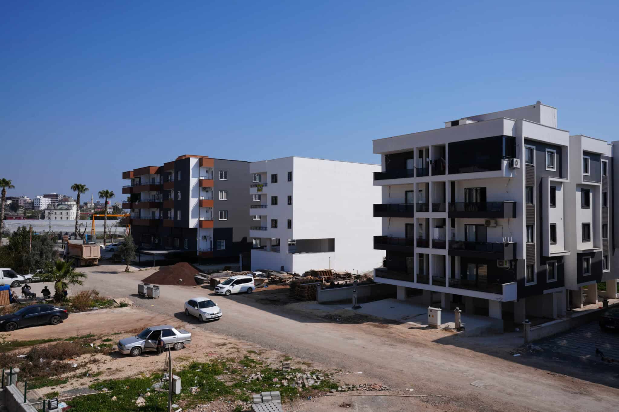 Mersin Erdemli Kocahasanlı Kiralık 1+1 Sıfır Daire