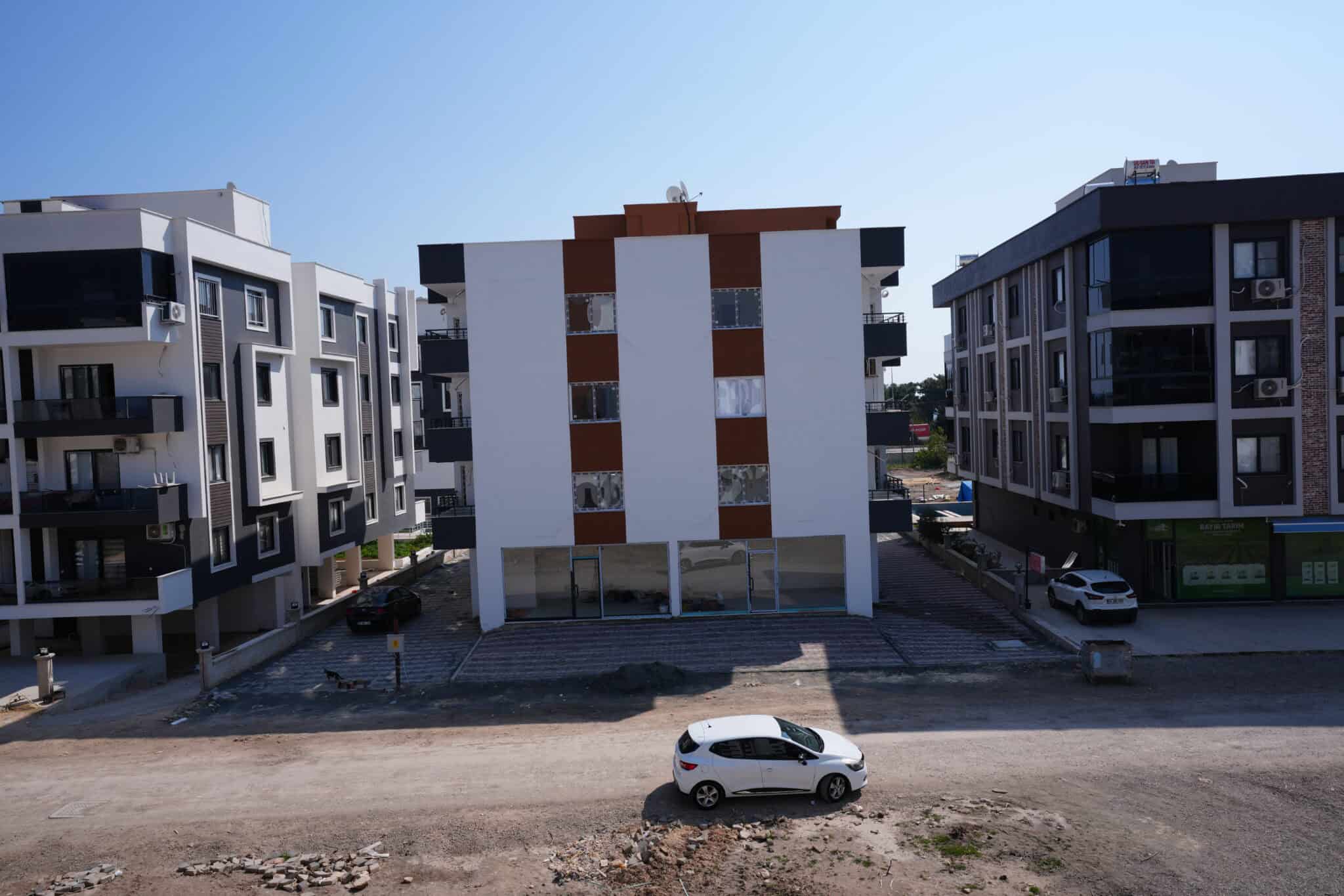 Mersin Erdemli Kocahasanlı Kiralık 1+1 Sıfır Daire
