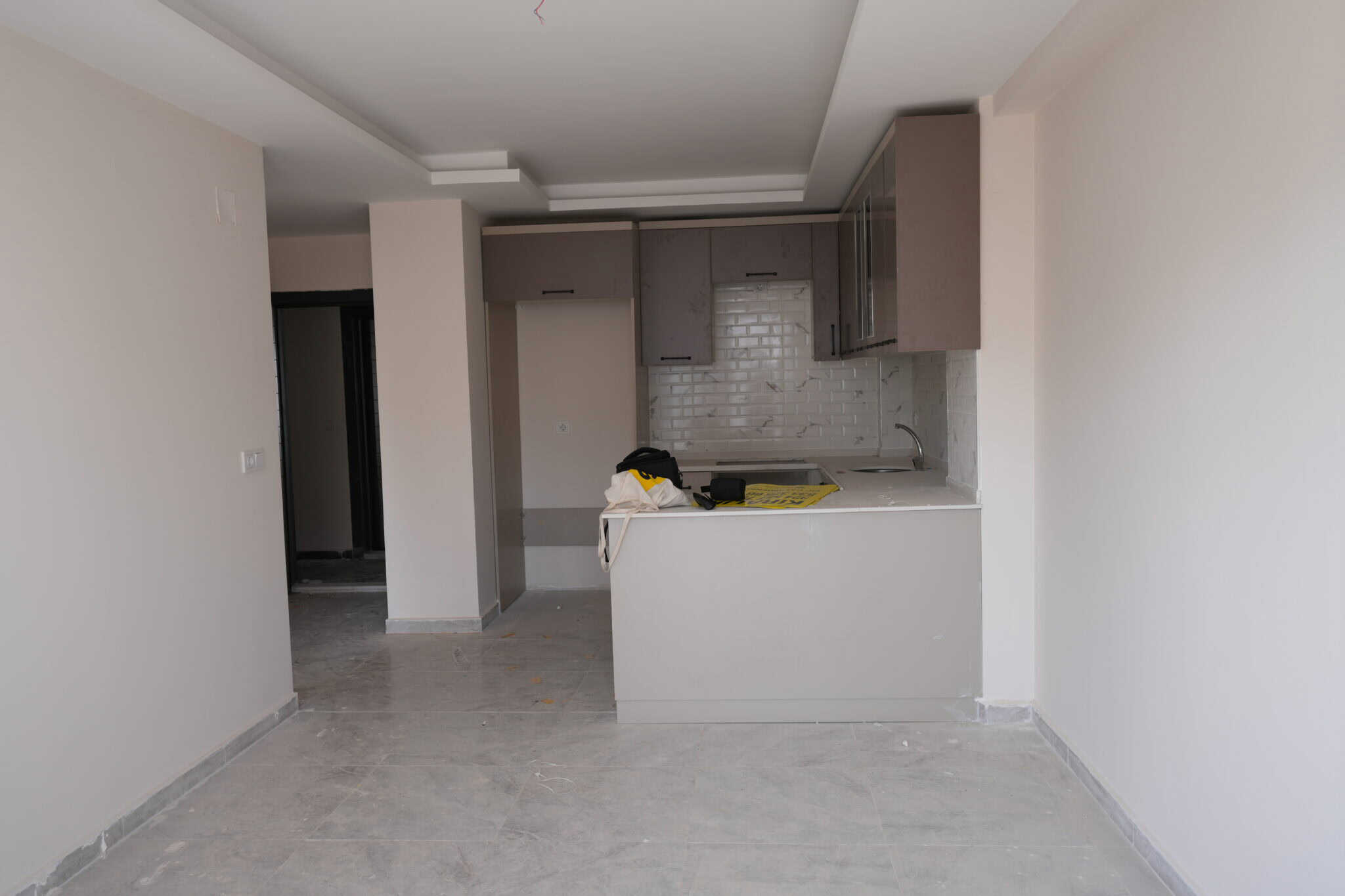 Mersin Erdemli Kocahasanlı Kiralık 1+1 Sıfır Daire