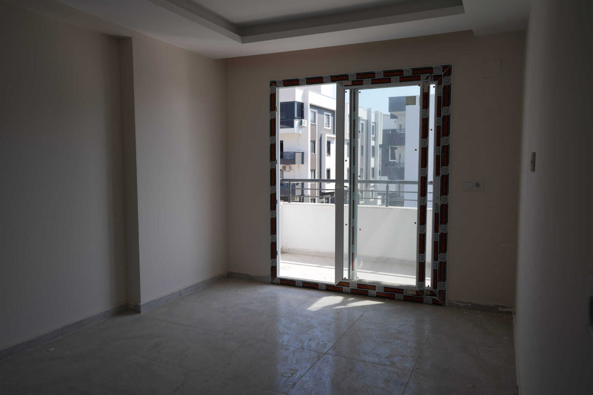 Mersin Erdemli Kocahasanlı Kiralık 1+1 Sıfır Daire