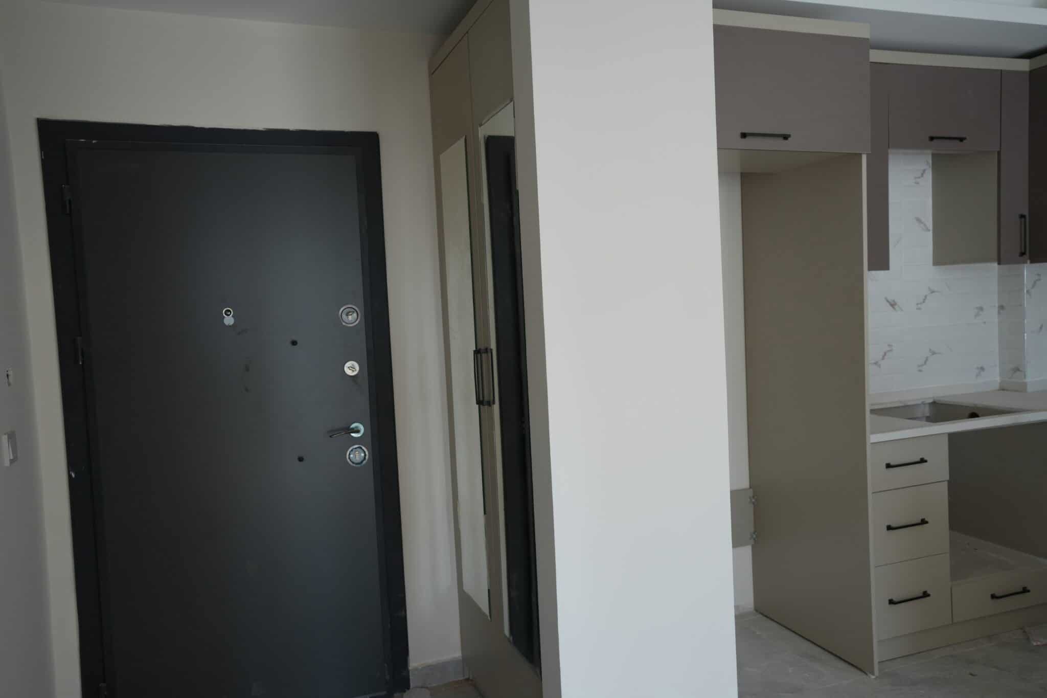 Mersin Erdemli Kocahasanlı Kiralık 1+1 Sıfır Daire
