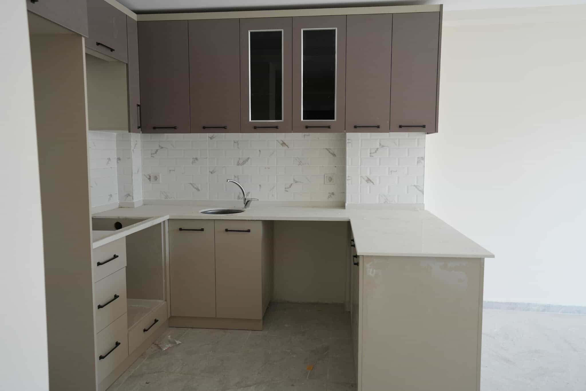 Mersin Erdemli Kocahasanlı Kiralık 1+1 Sıfır Daire