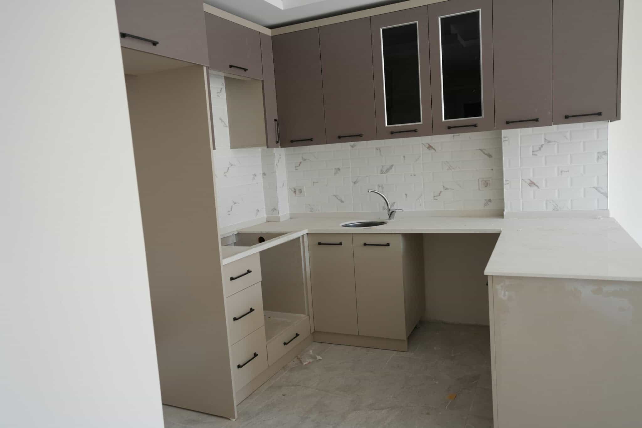 Mersin Erdemli Kocahasanlı Kiralık 1+1 Sıfır Daire