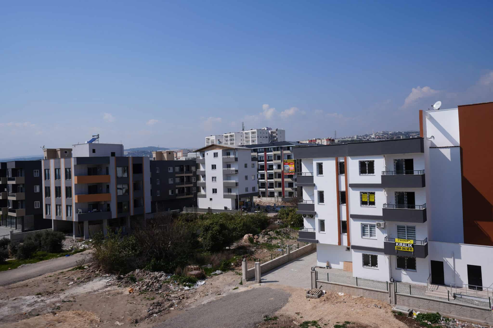 Mersin Erdemli Kocahasanlı Kiralık 2+1 Denize Yakın Sıfır Daire