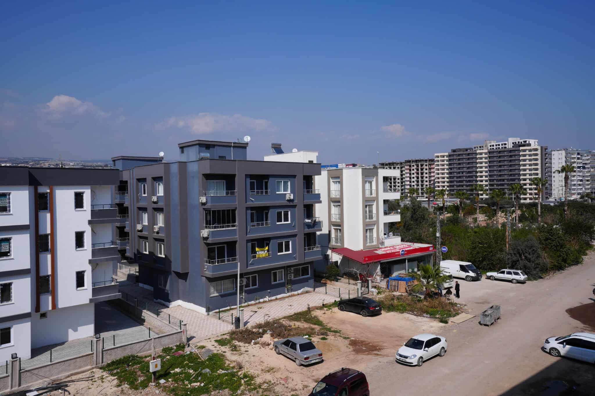 Mersin Erdemli Kocahasanlı Kiralık 2+1 Denize Yakın Sıfır Daire