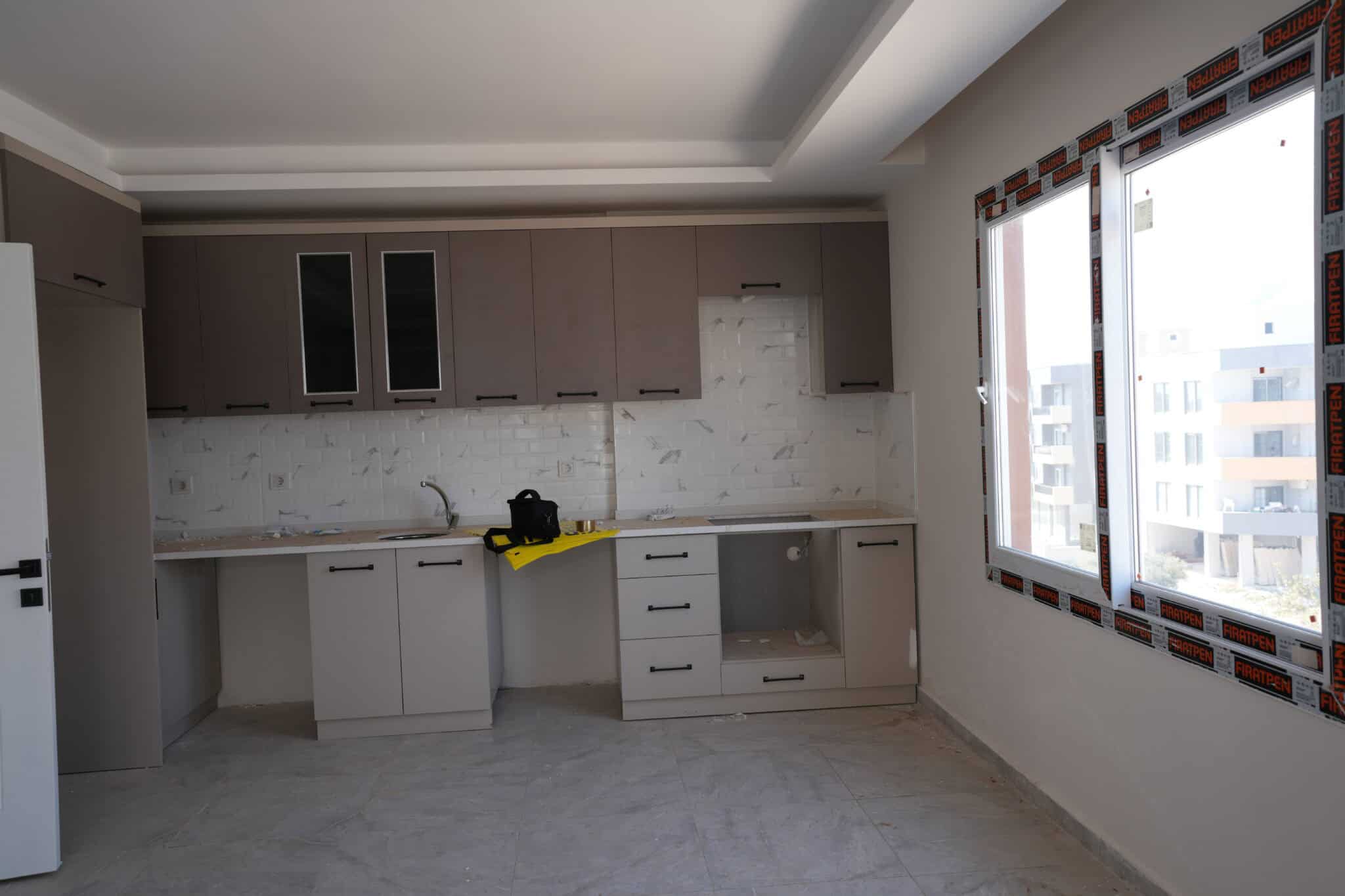 Mersin Erdemli Kocahasanlı Kiralık 2+1 Denize Yakın Sıfır Daire