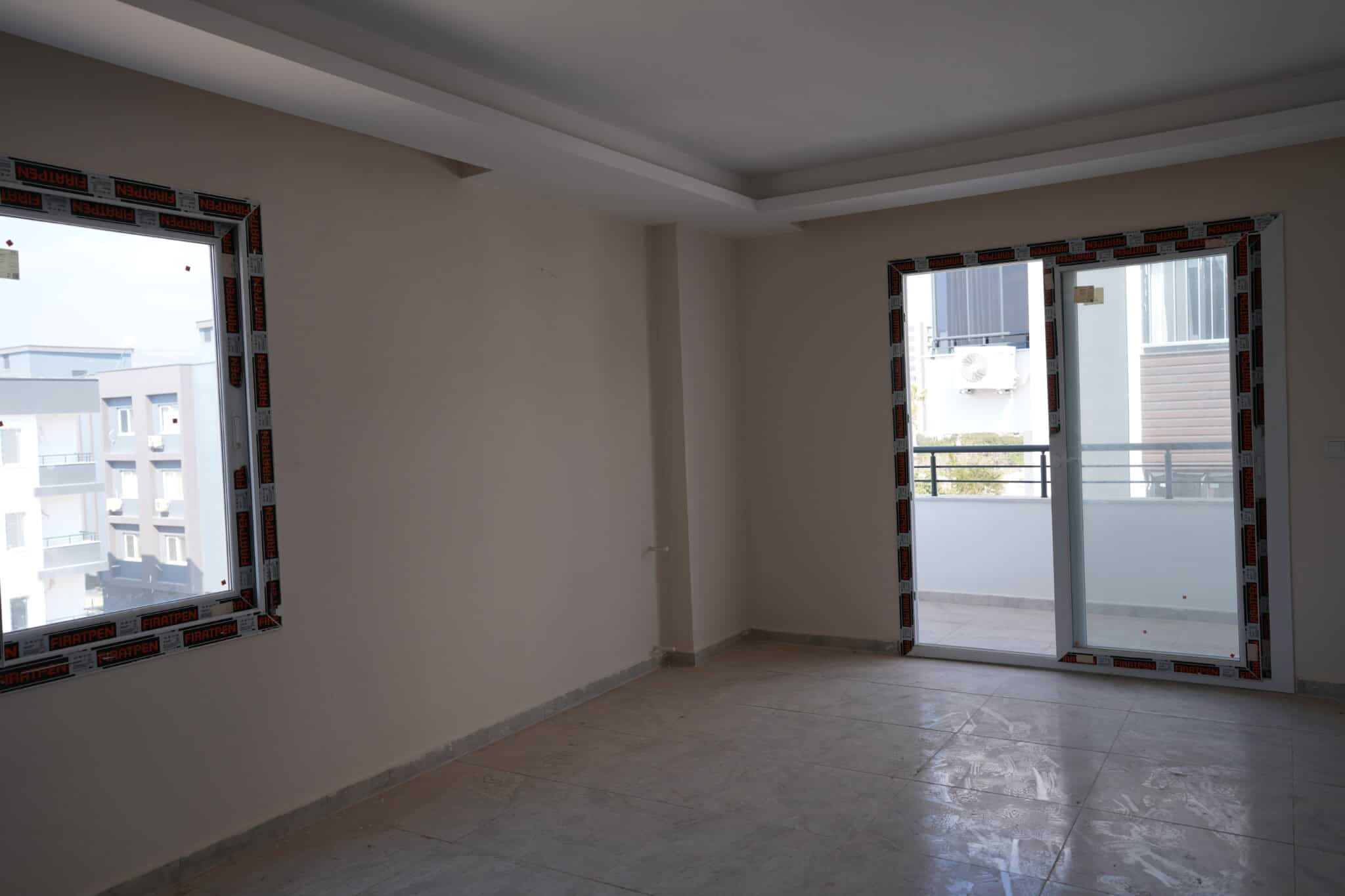 Mersin Erdemli Kocahasanlı Kiralık 2+1 Denize Yakın Sıfır Daire