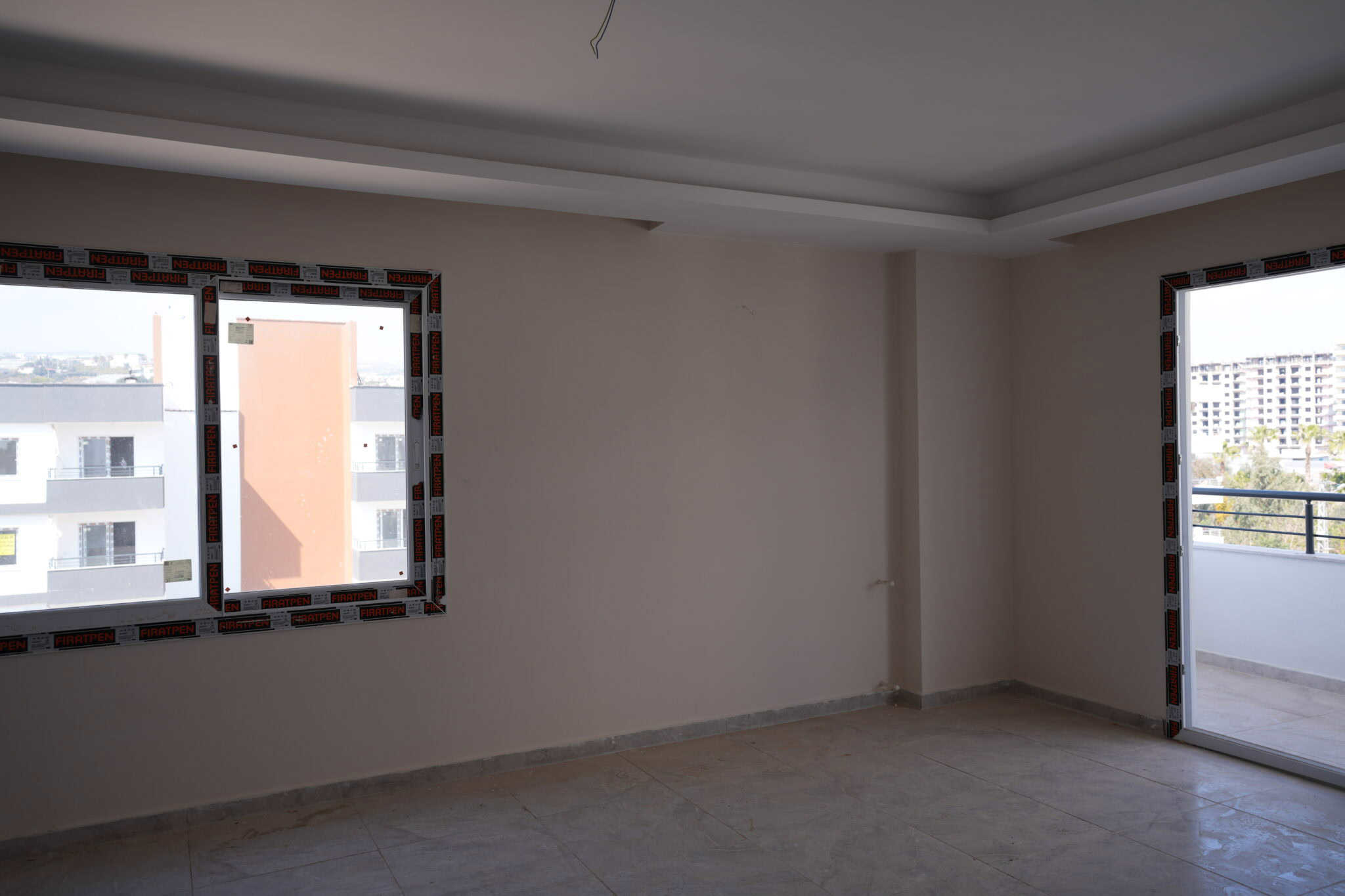 Mersin Erdemli Kocahasanlı Kiralık 2+1 Denize Yakın Sıfır Daire